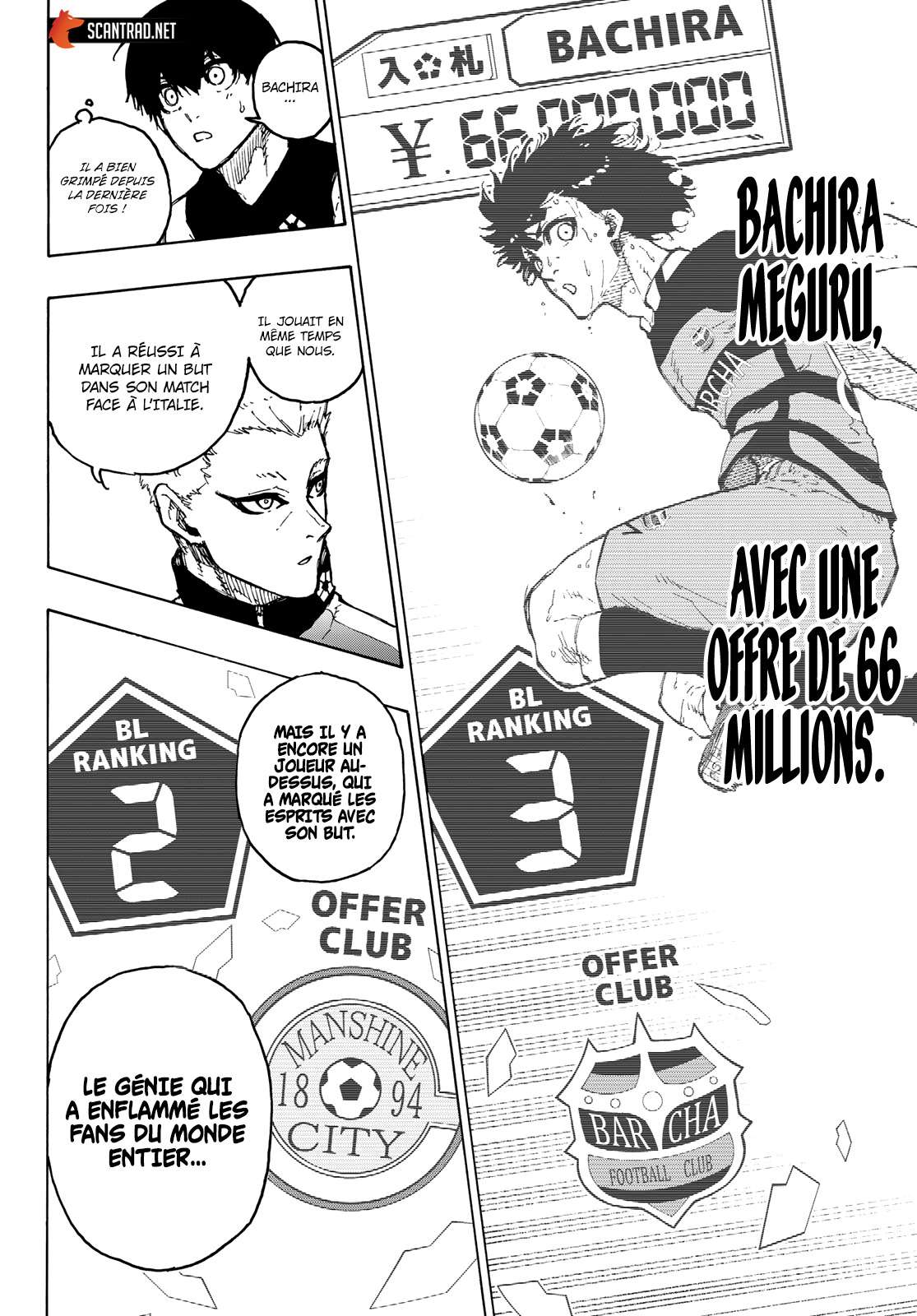 Read Blue Lock FR Manga Online