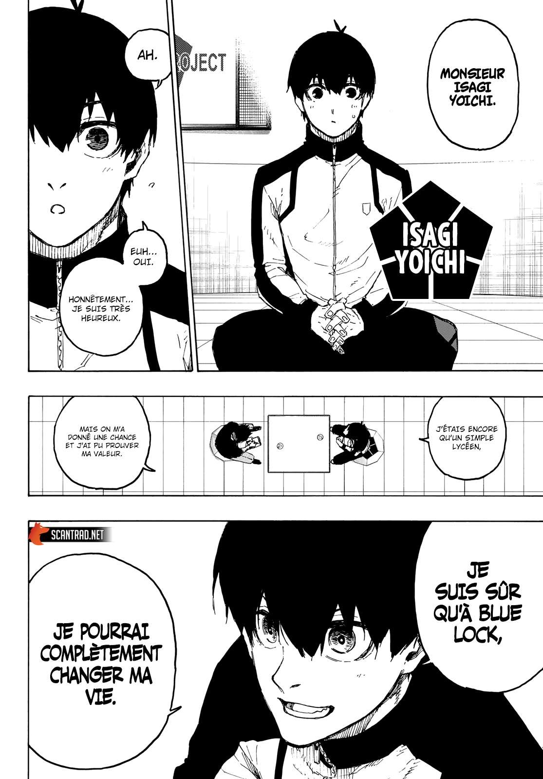 Read Blue Lock FR Manga Online