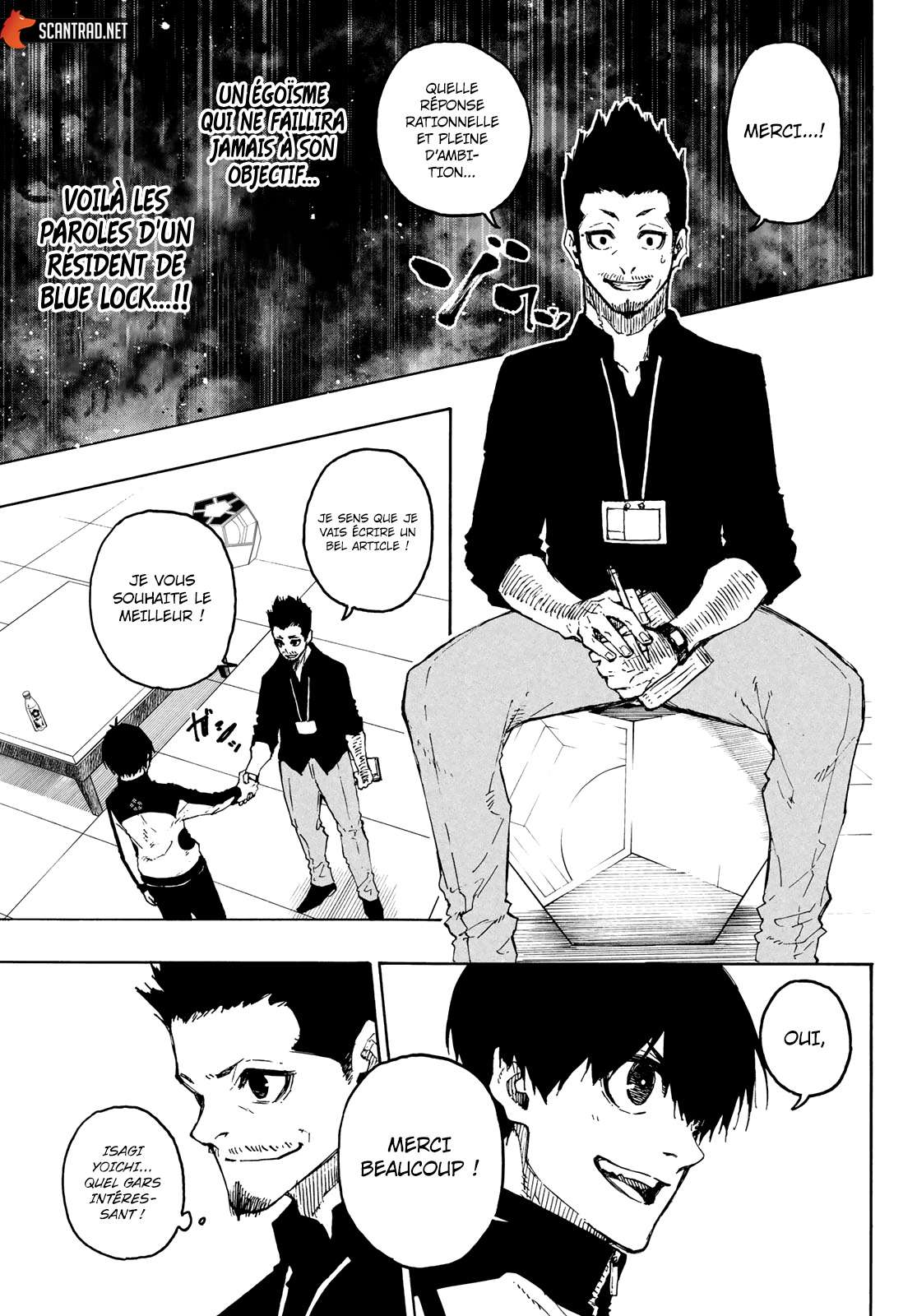 Read Blue Lock FR Manga Online
