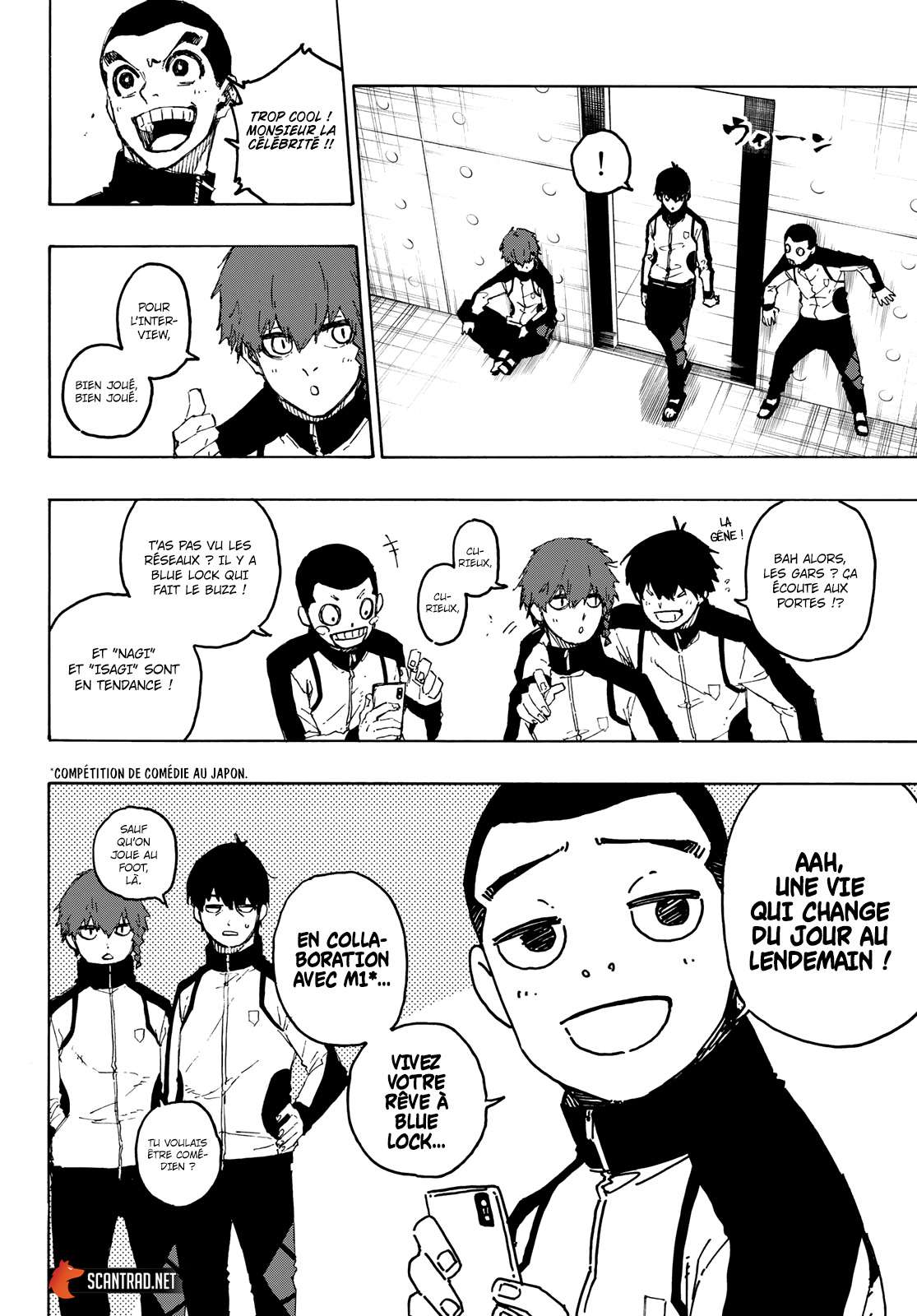 Read Blue Lock FR Manga Online