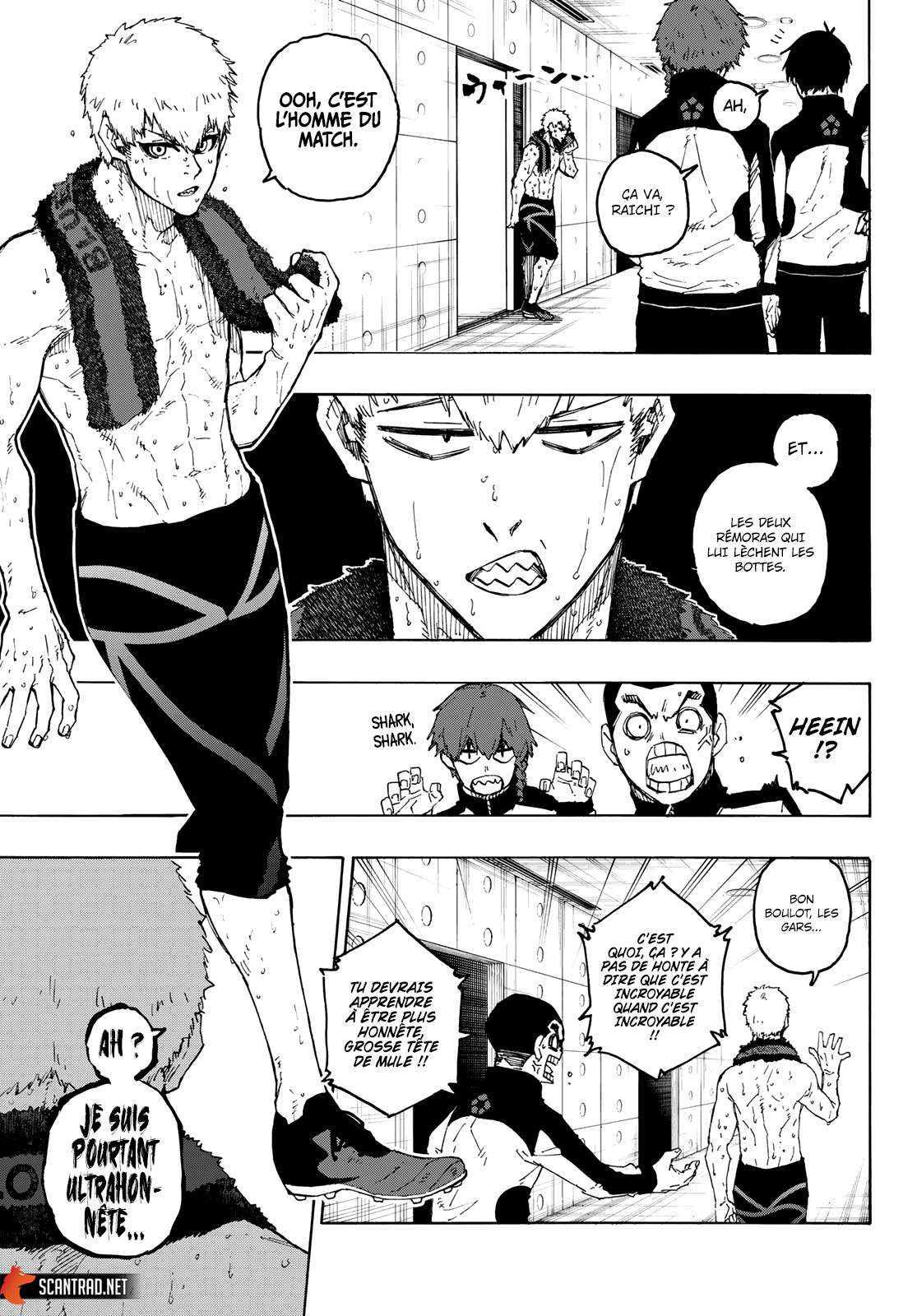 Read Blue Lock FR Manga Online