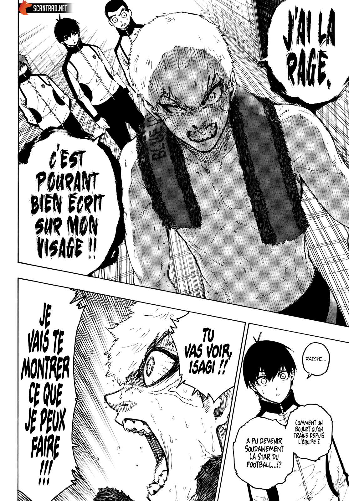 Read Blue Lock FR Manga Online