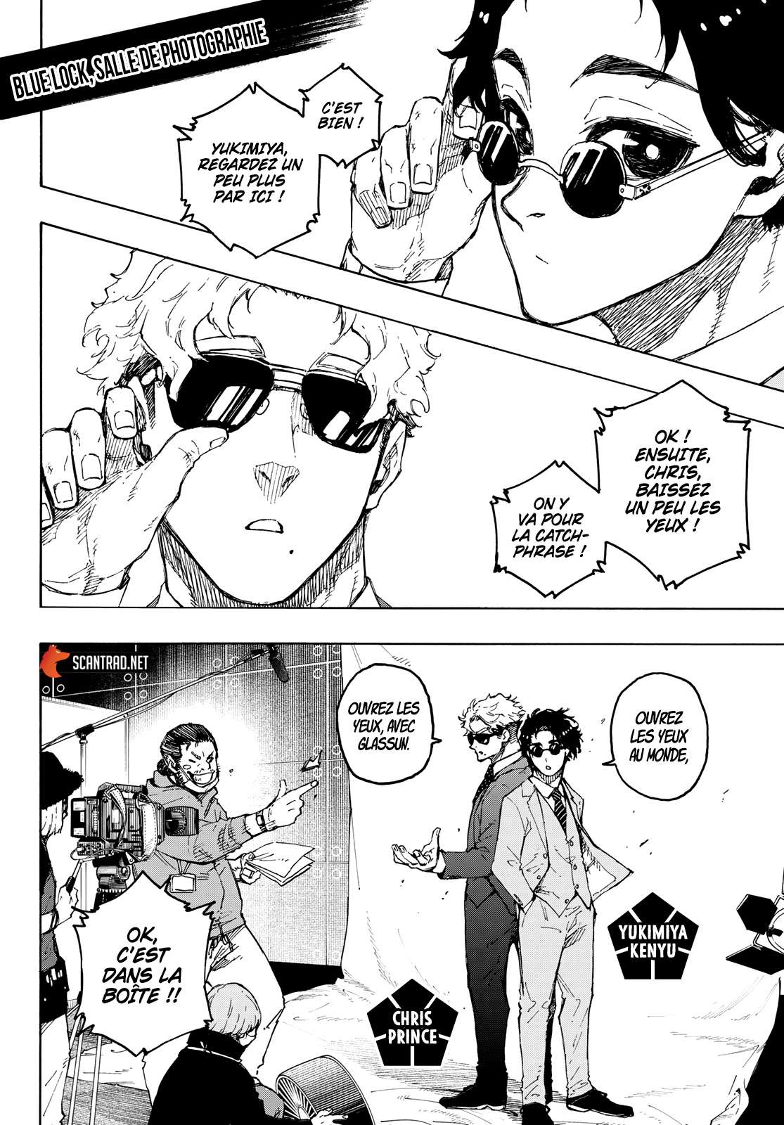 Read Blue Lock FR Manga Online