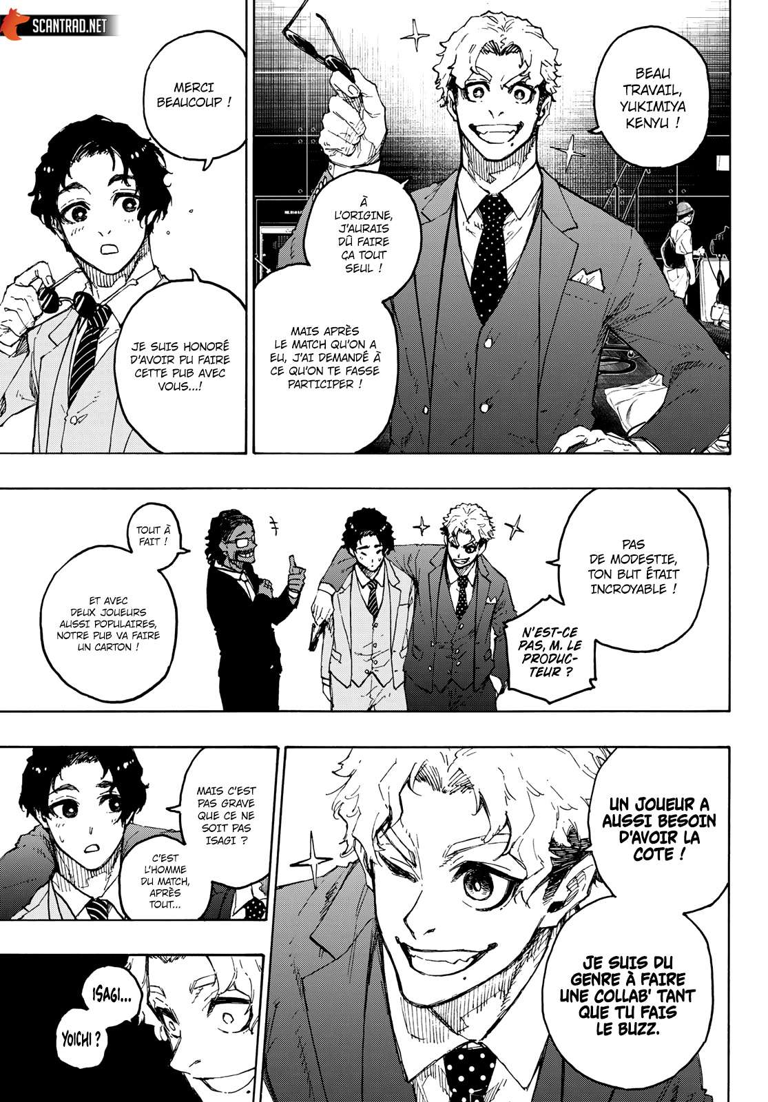 Read Blue Lock FR Manga Online