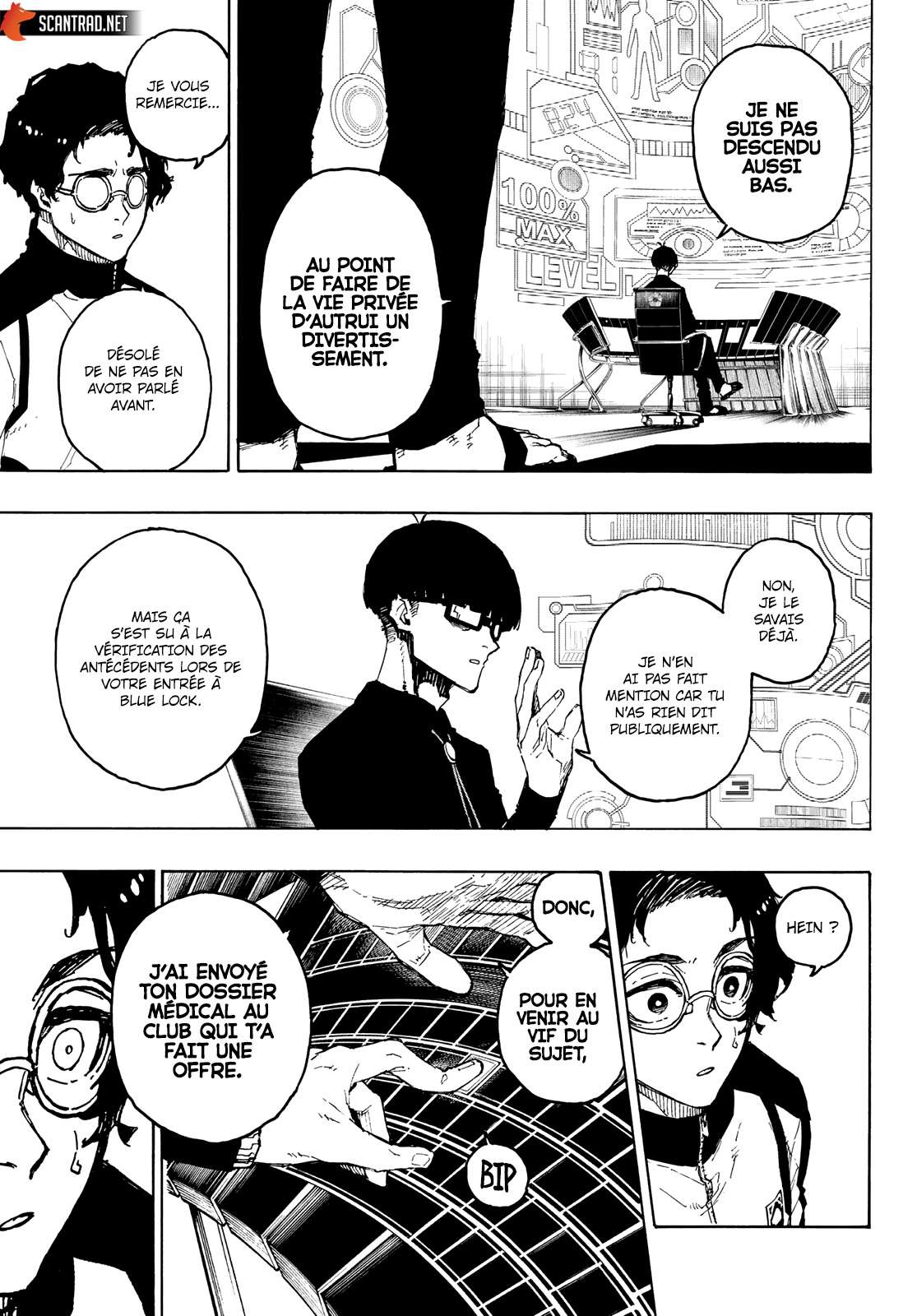 Read Blue Lock FR Manga Online
