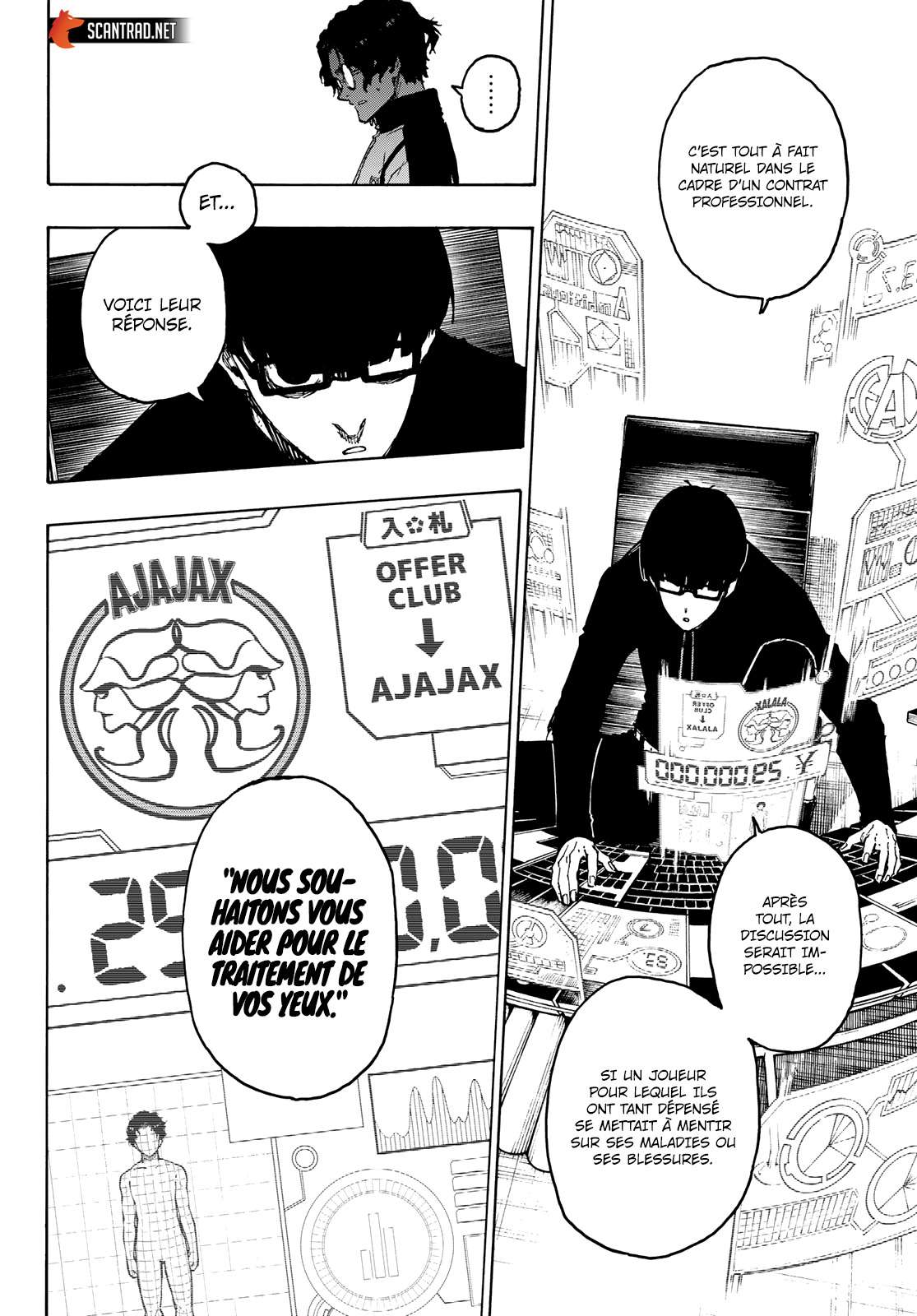 Read Blue Lock FR Manga Online