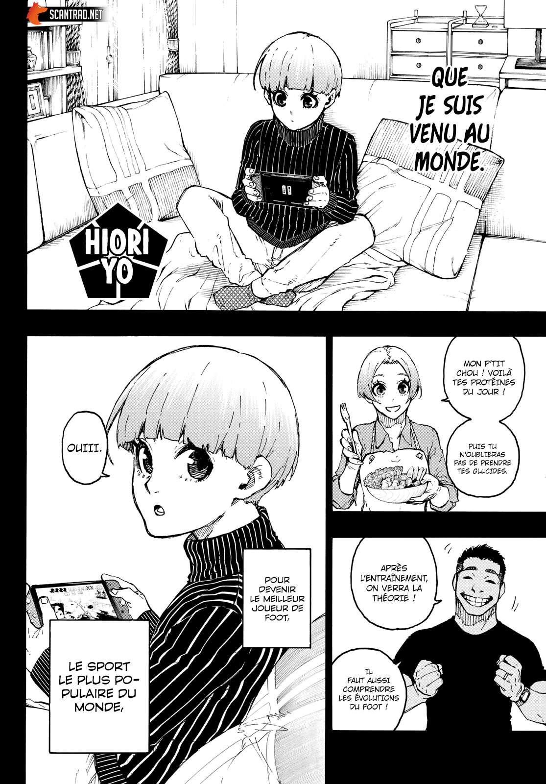 Read Blue Lock FR Manga Online