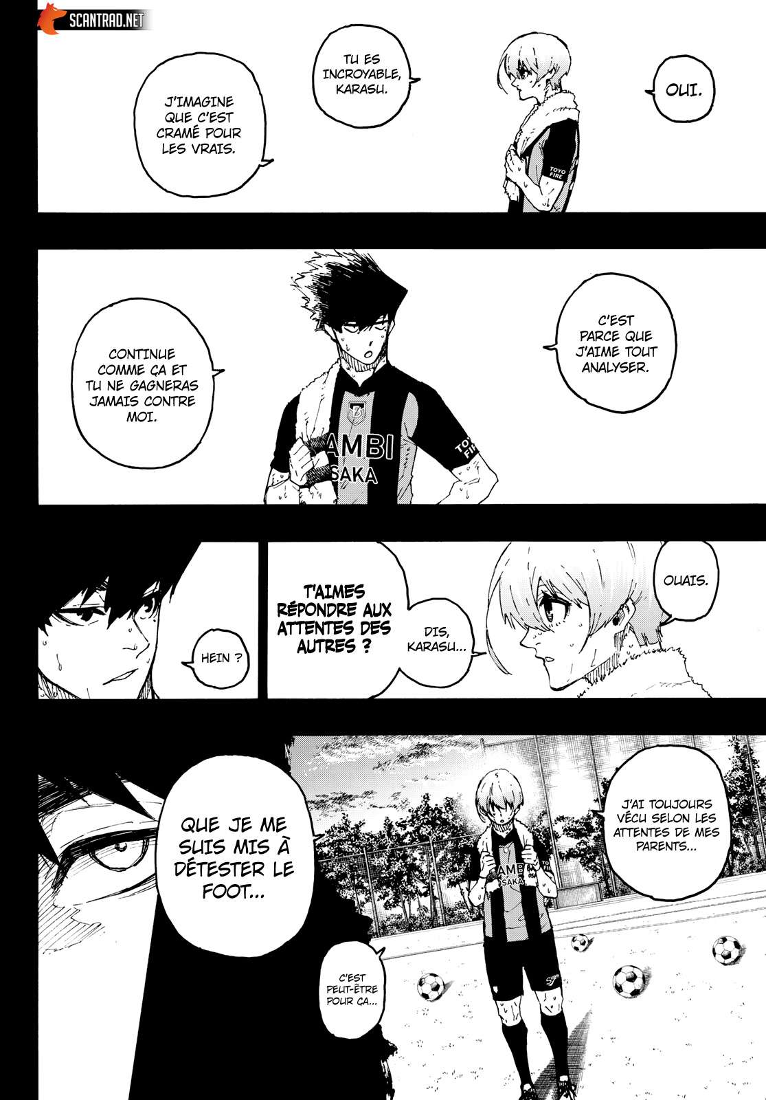 Read Blue Lock FR Manga Online