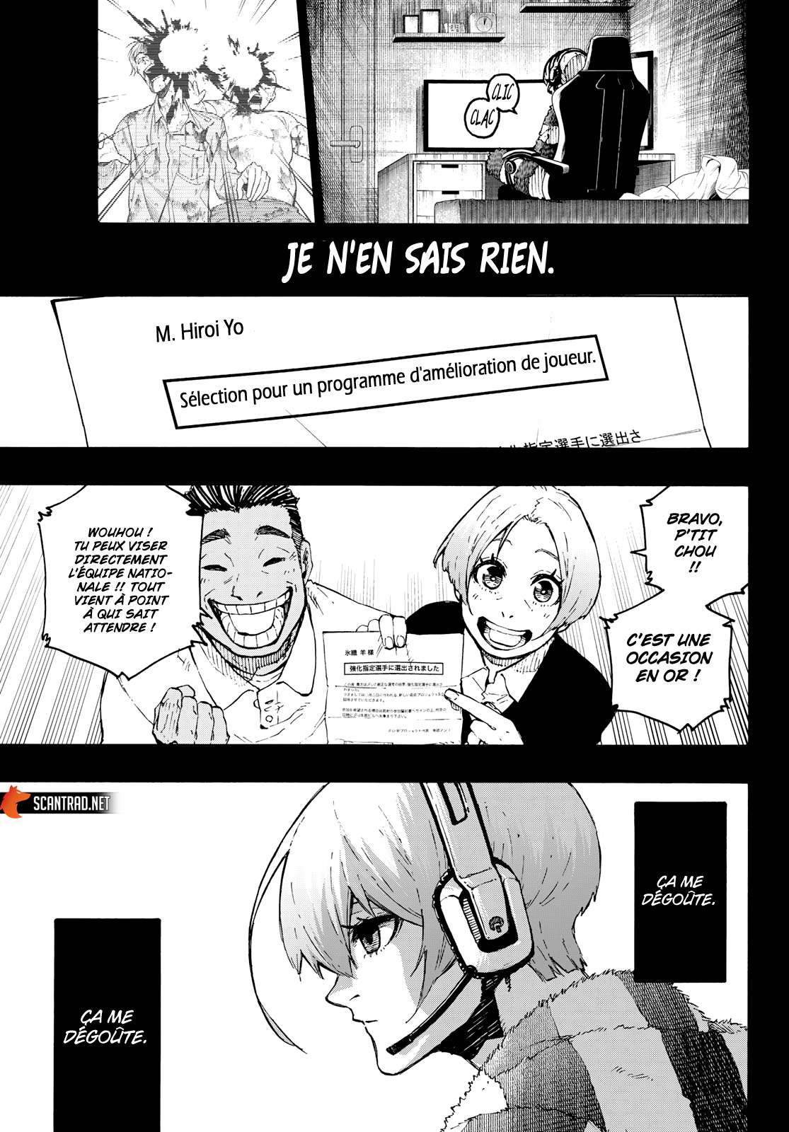 Read Blue Lock FR Manga Online