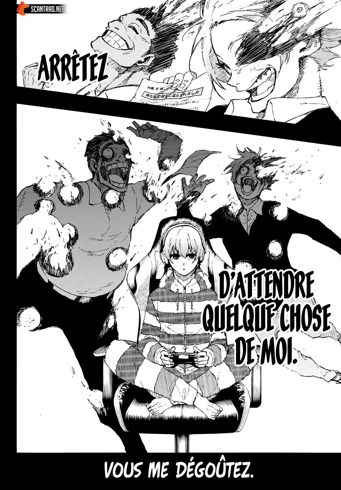 Read Blue Lock FR Manga Online