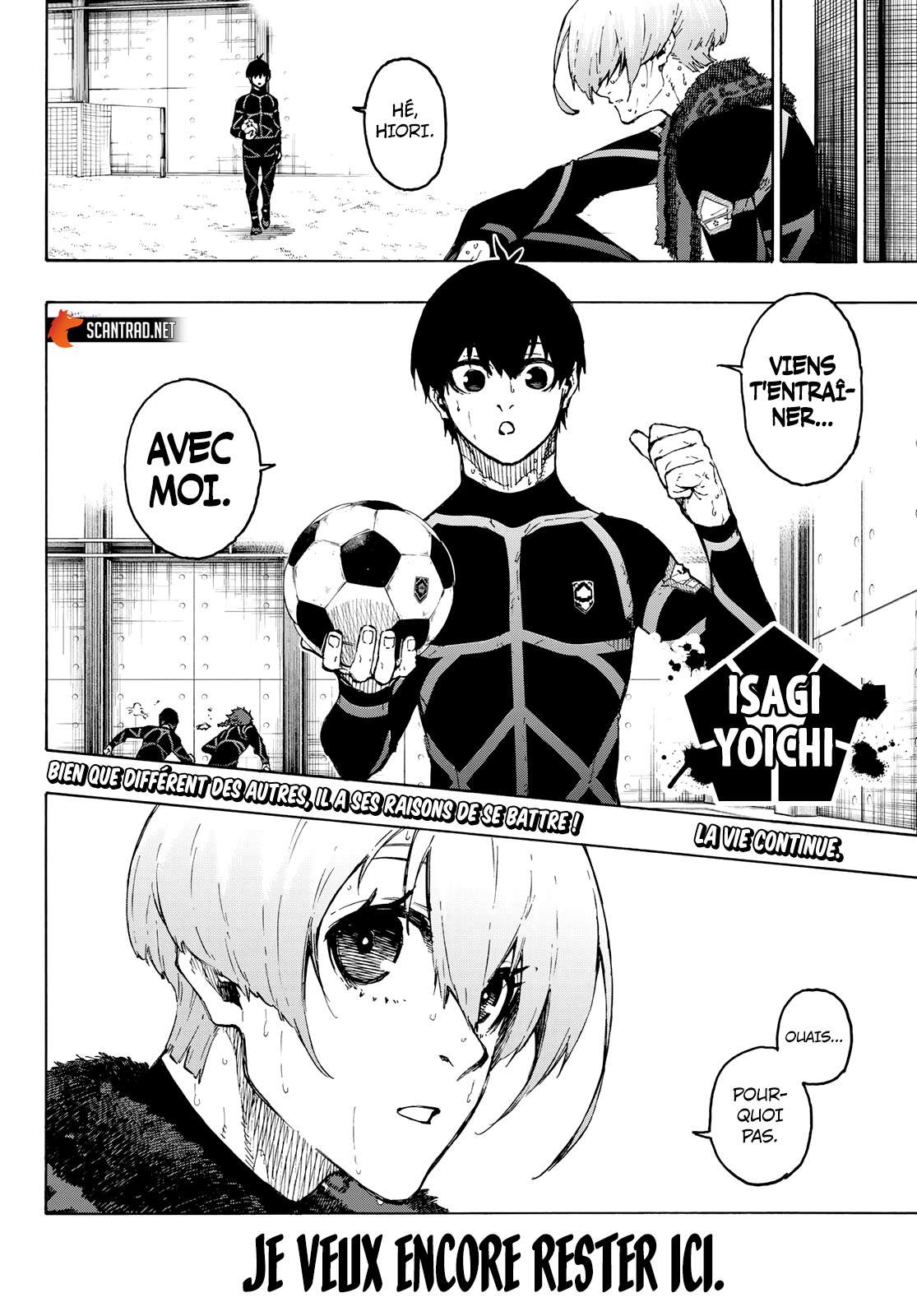 Read Blue Lock FR Manga Online