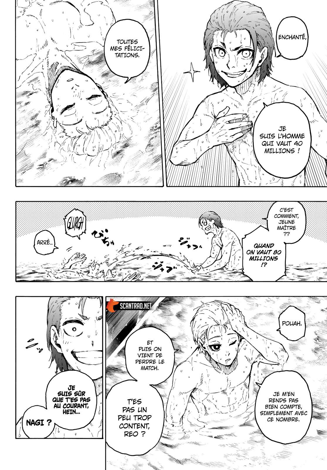 Read Blue Lock FR Manga Online
