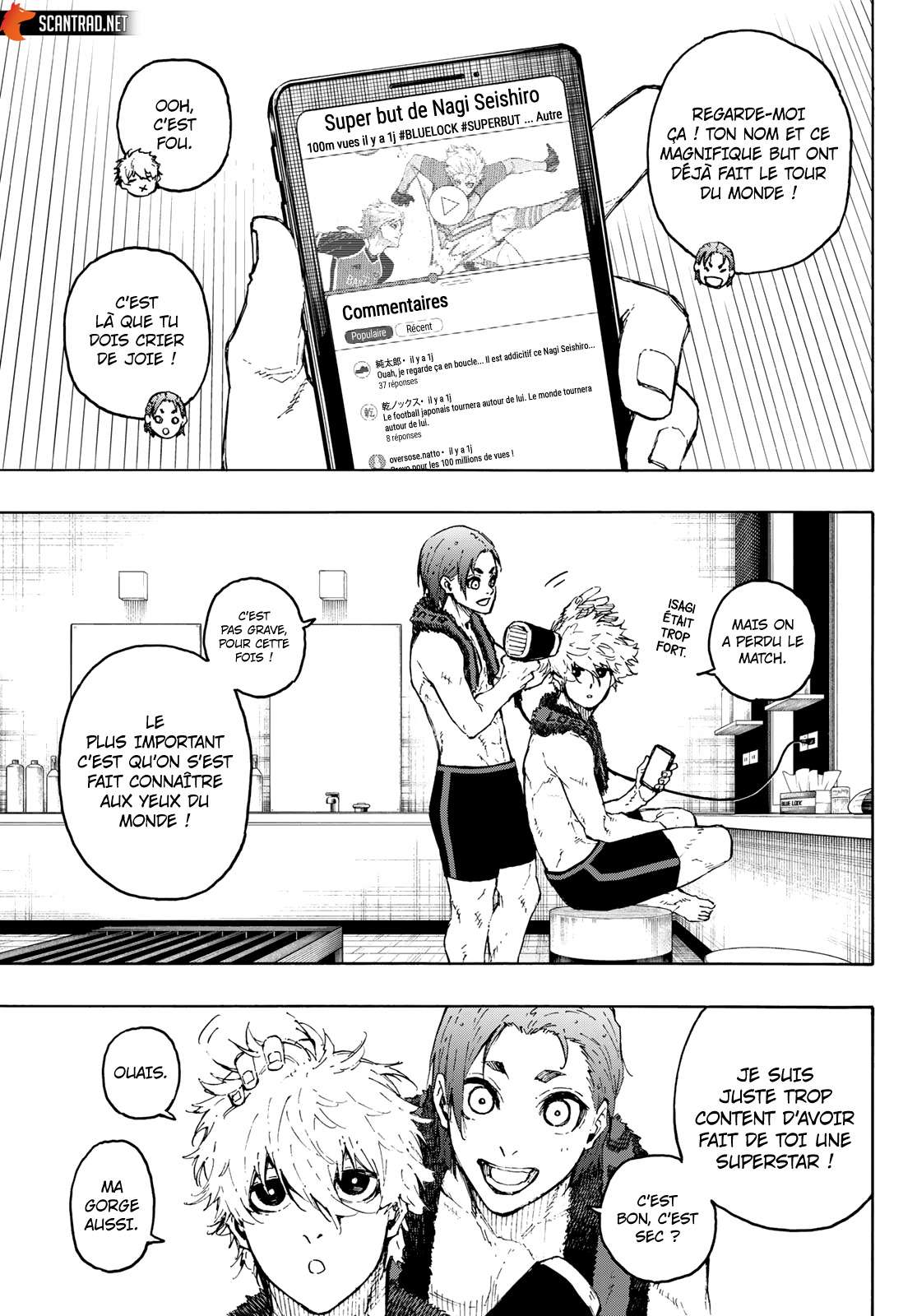 Read Blue Lock FR Manga Online