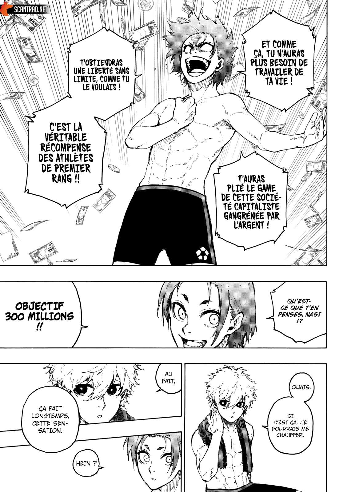 Read Blue Lock FR Manga Online
