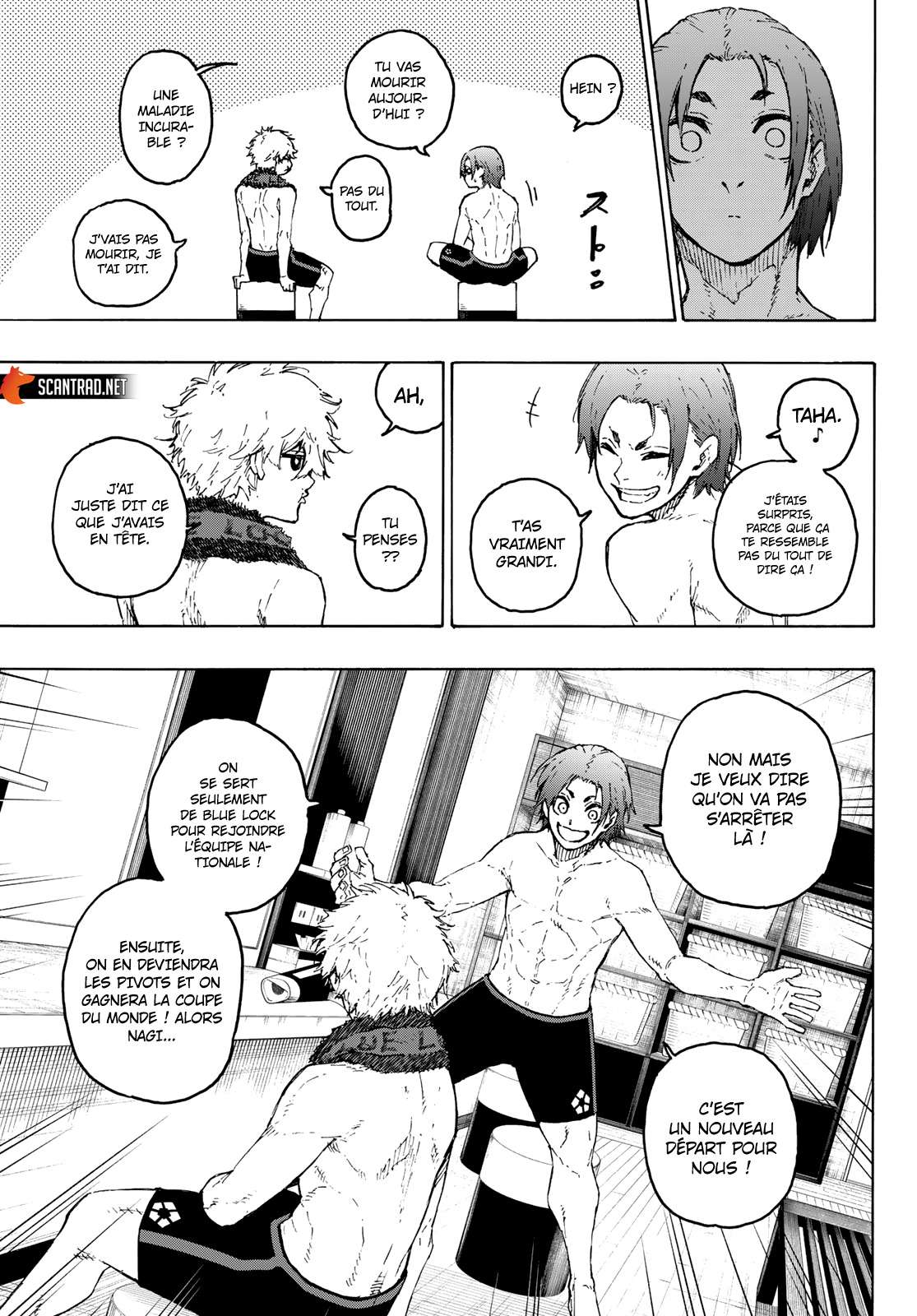 Read Blue Lock FR Manga Online