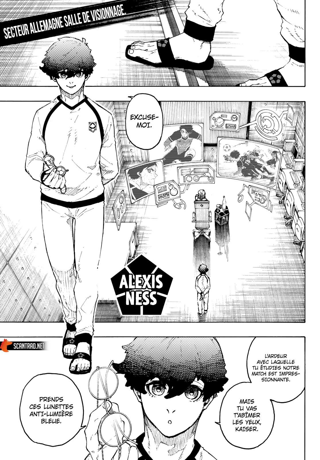 Read Blue Lock FR Manga Online
