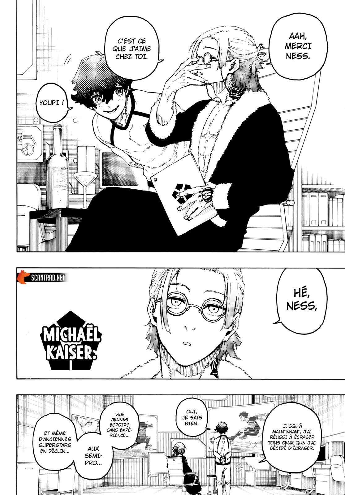 Read Blue Lock FR Manga Online