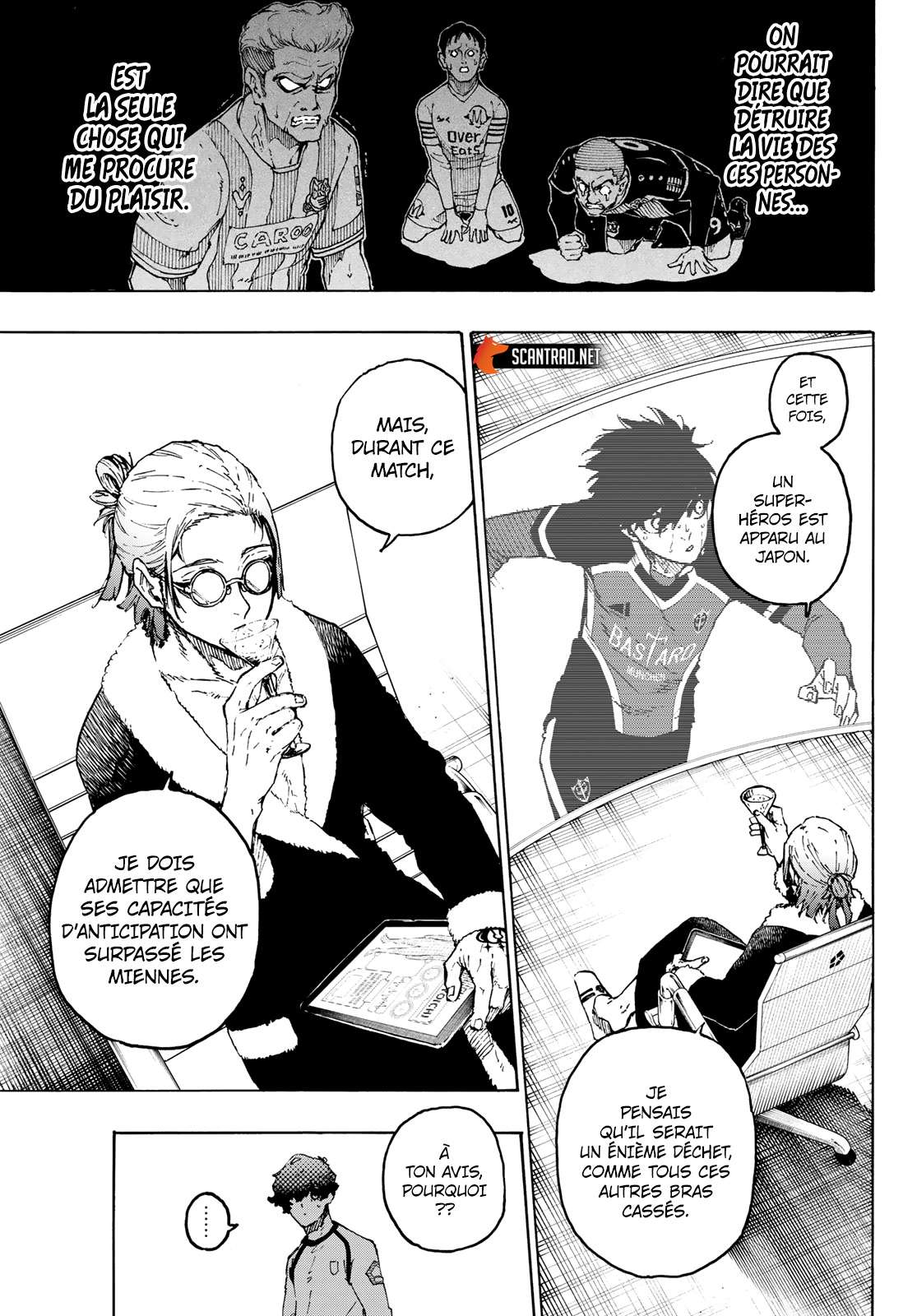 Read Blue Lock FR Manga Online