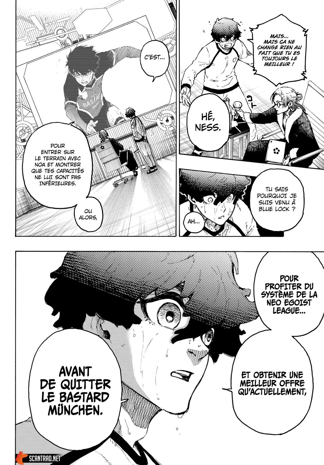 Read Blue Lock FR Manga Online