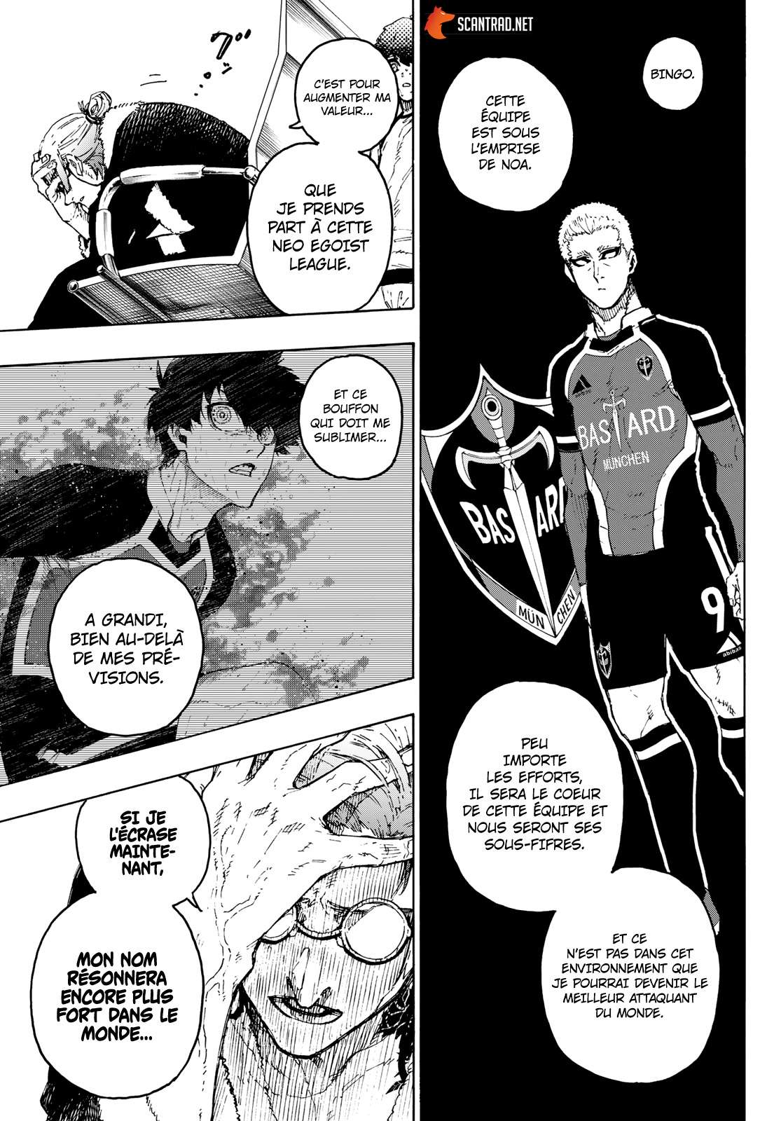 Read Blue Lock FR Manga Online