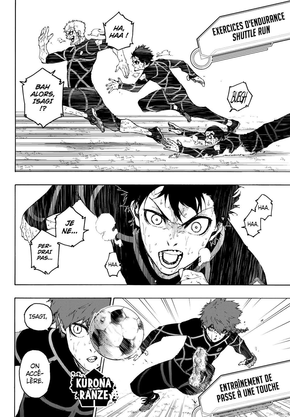 Read Blue Lock FR Manga Online