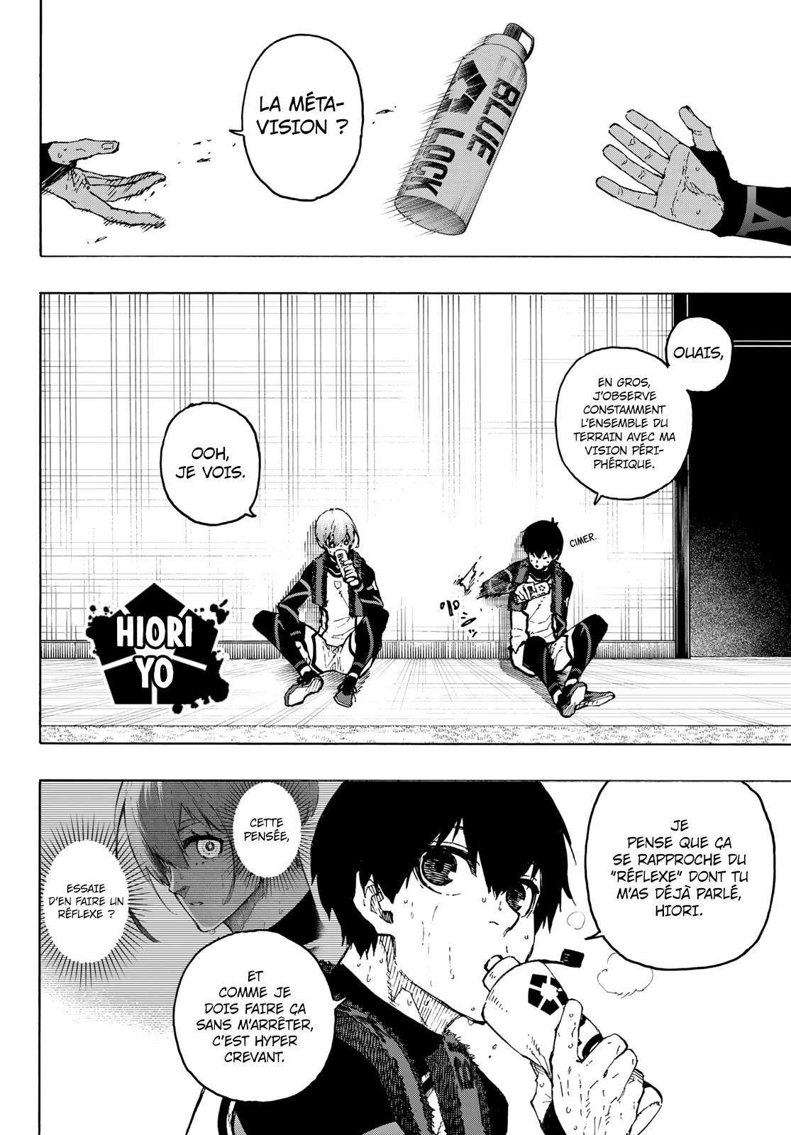 Read Blue Lock FR Manga Online