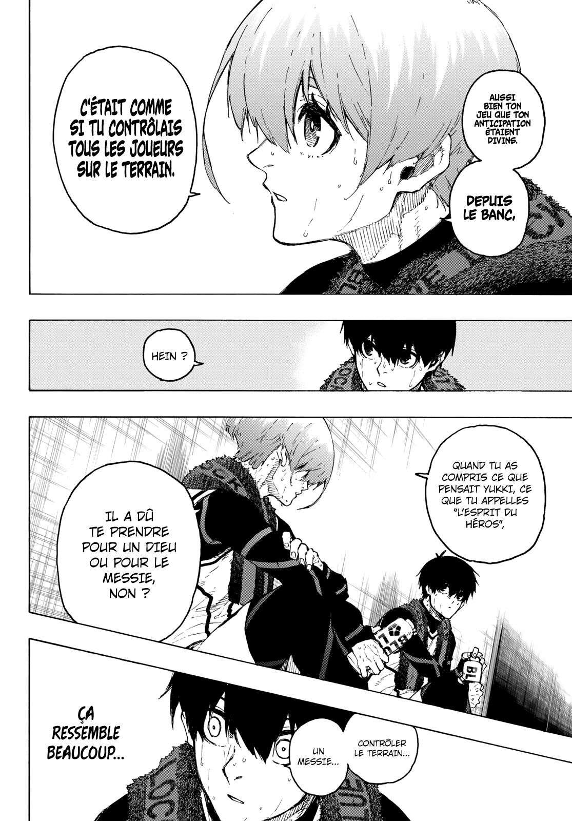Read Blue Lock FR Manga Online
