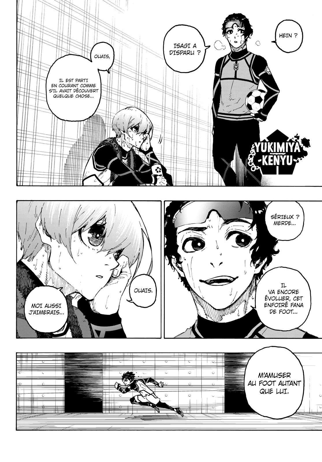 Read Blue Lock FR Manga Online