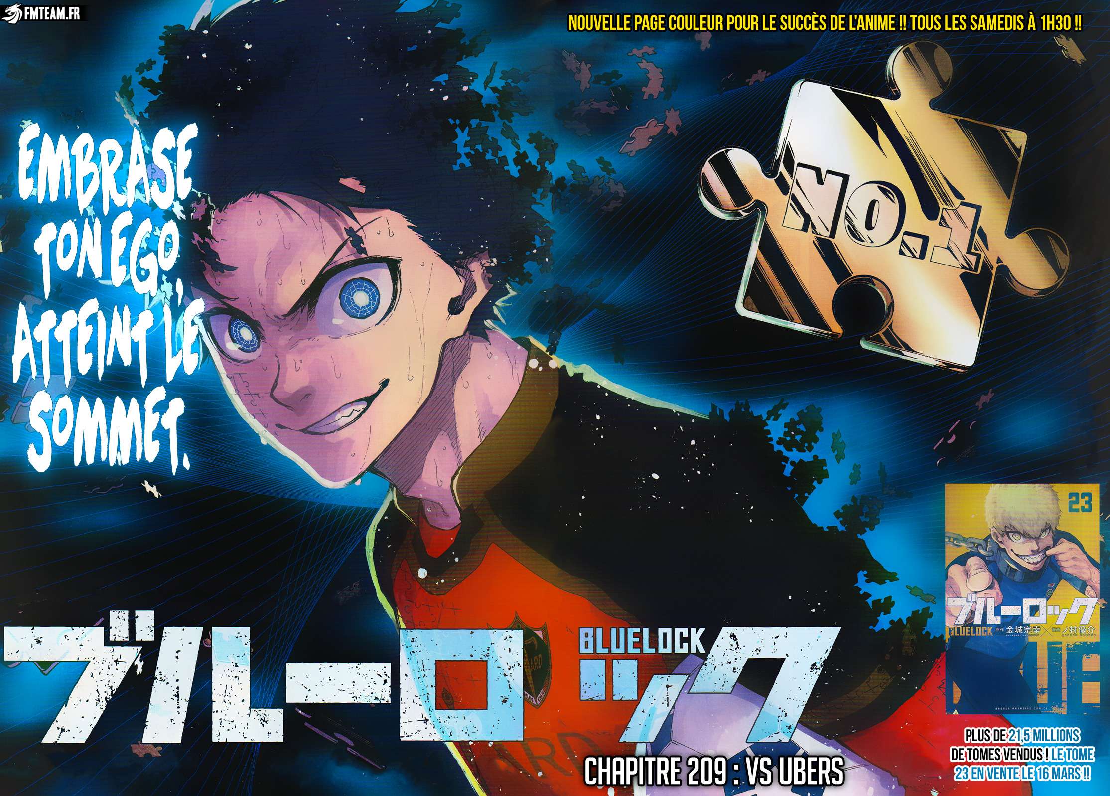 Read Blue Lock FR Manga Online