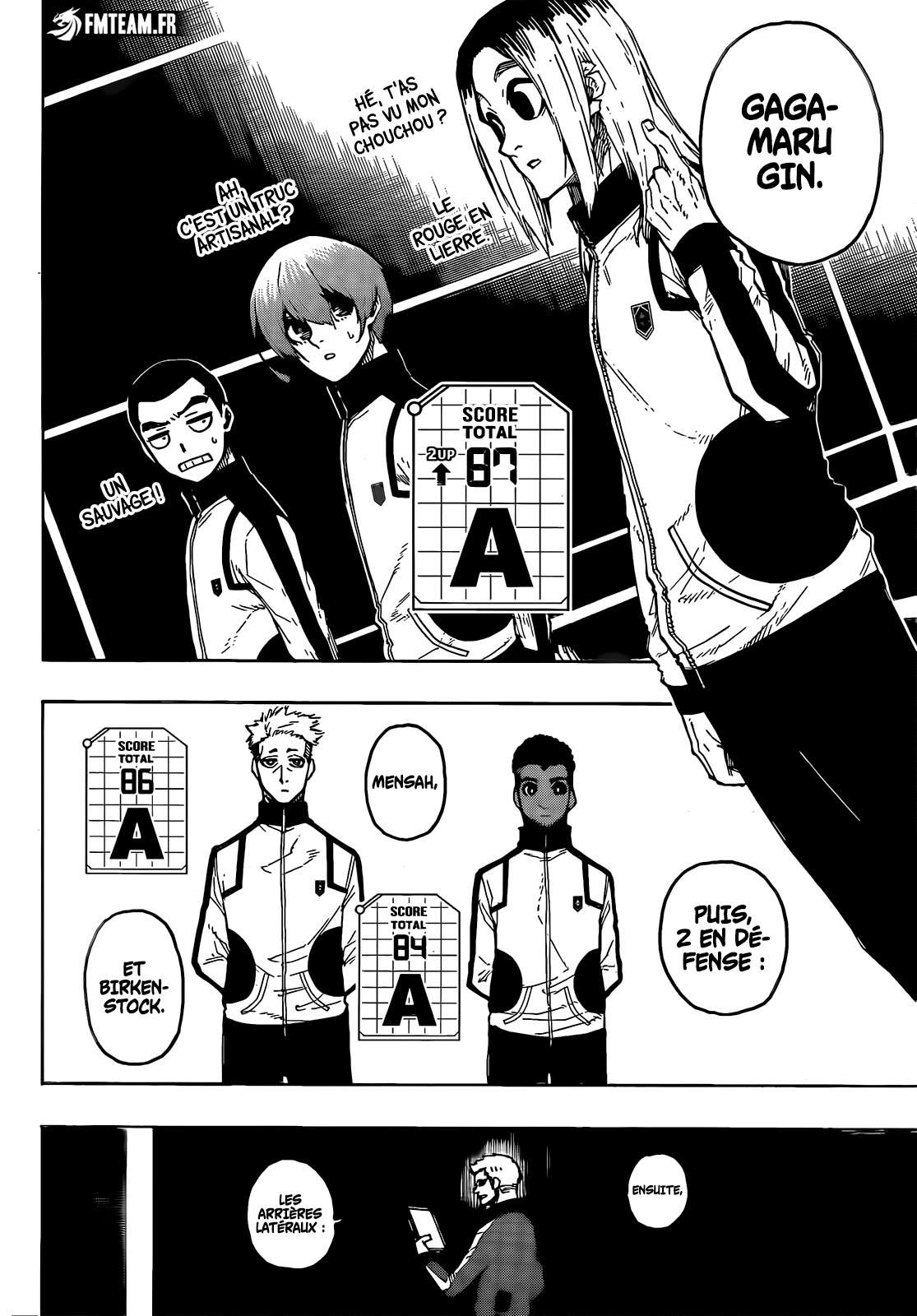 Read Blue Lock FR Manga Online