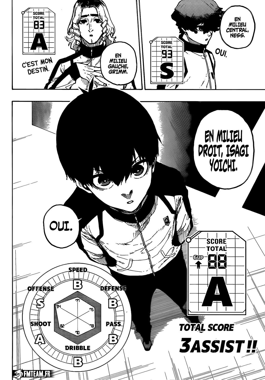 Read Blue Lock FR Manga Online