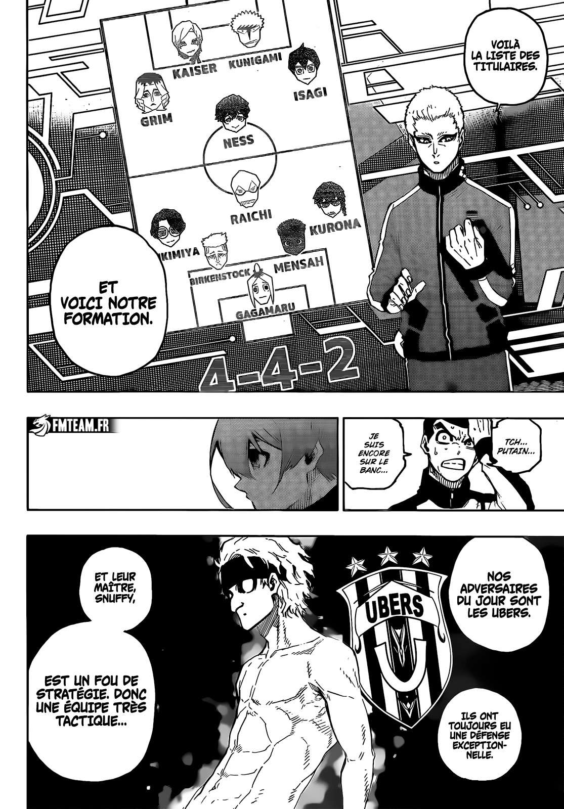 Read Blue Lock FR Manga Online