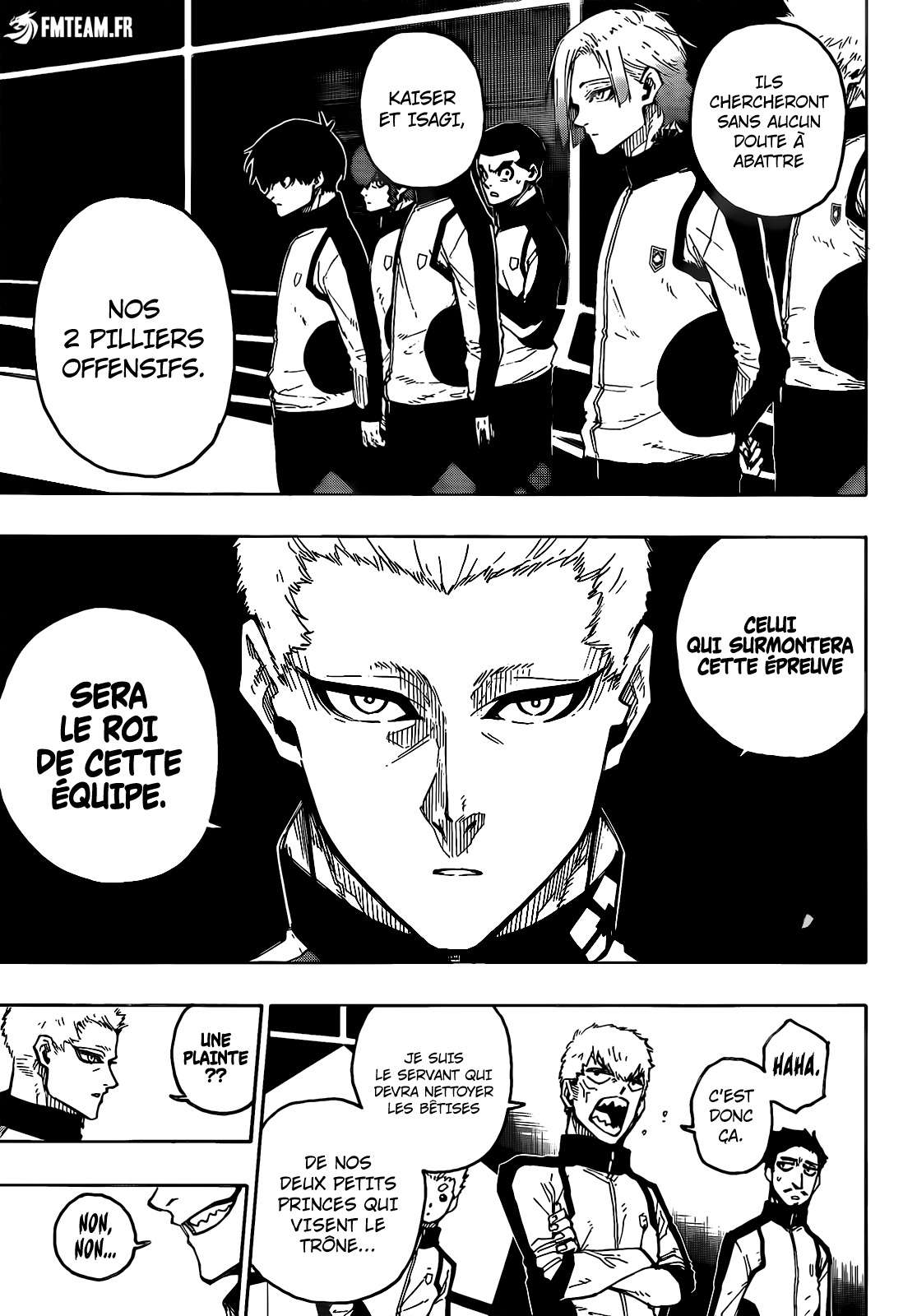 Read Blue Lock FR Manga Online