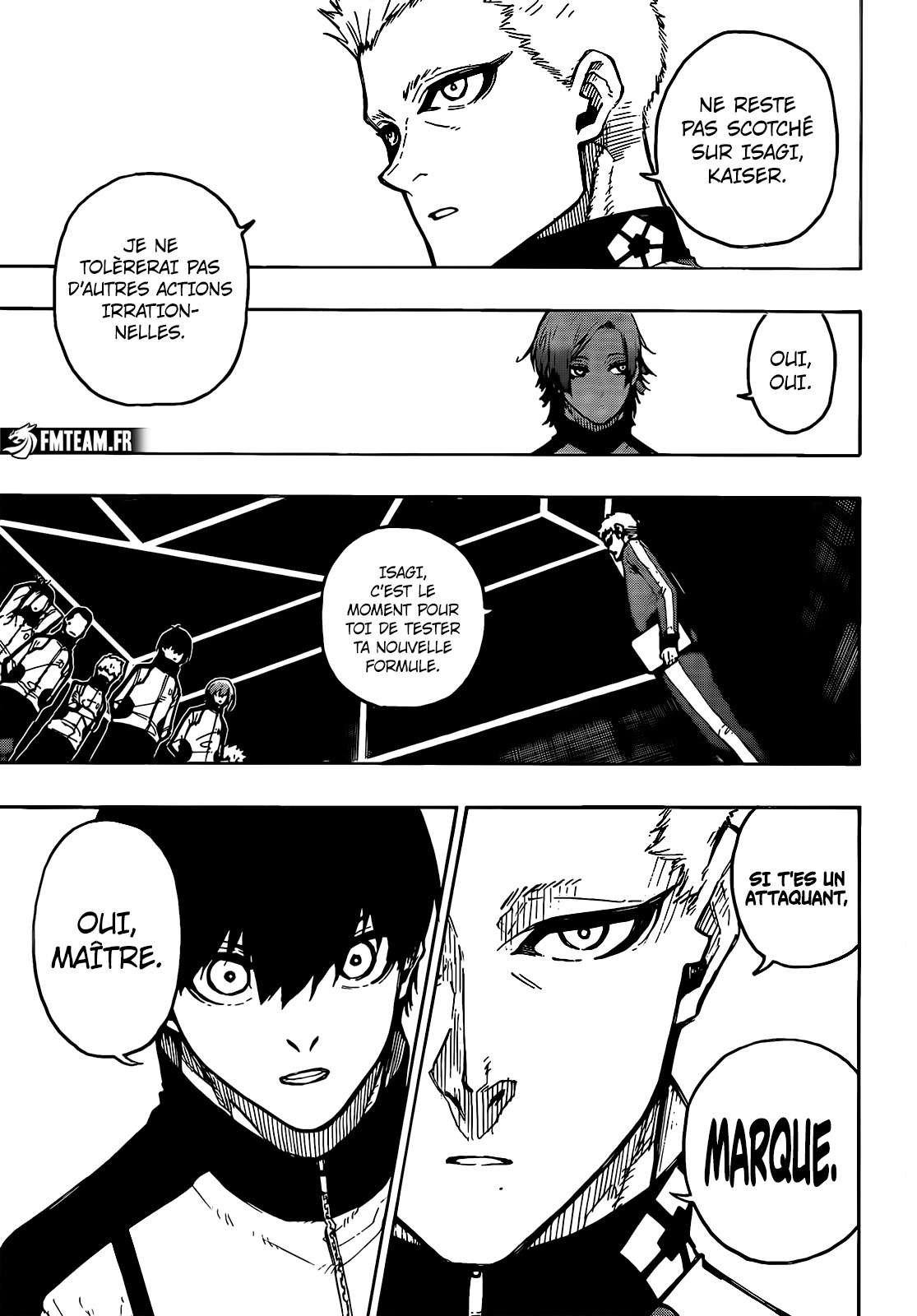 Read Blue Lock FR Manga Online