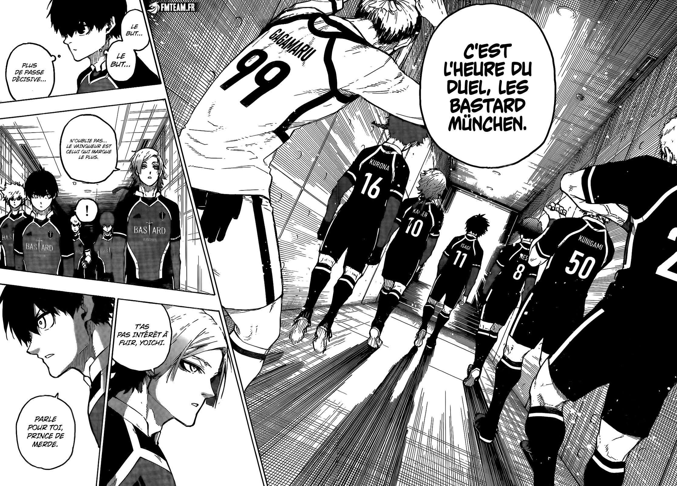 Read Blue Lock FR Manga Online