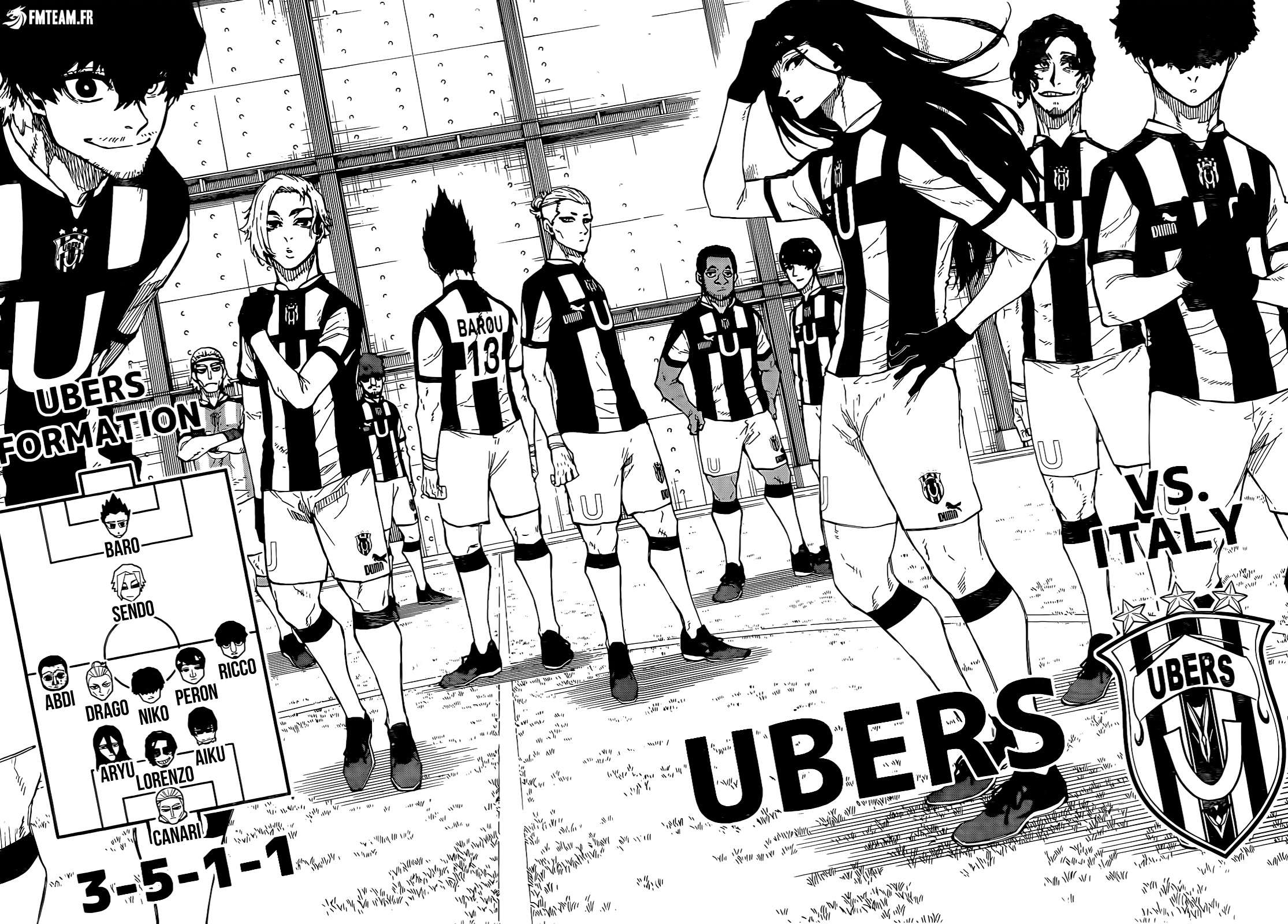 Read Blue Lock FR Manga Online