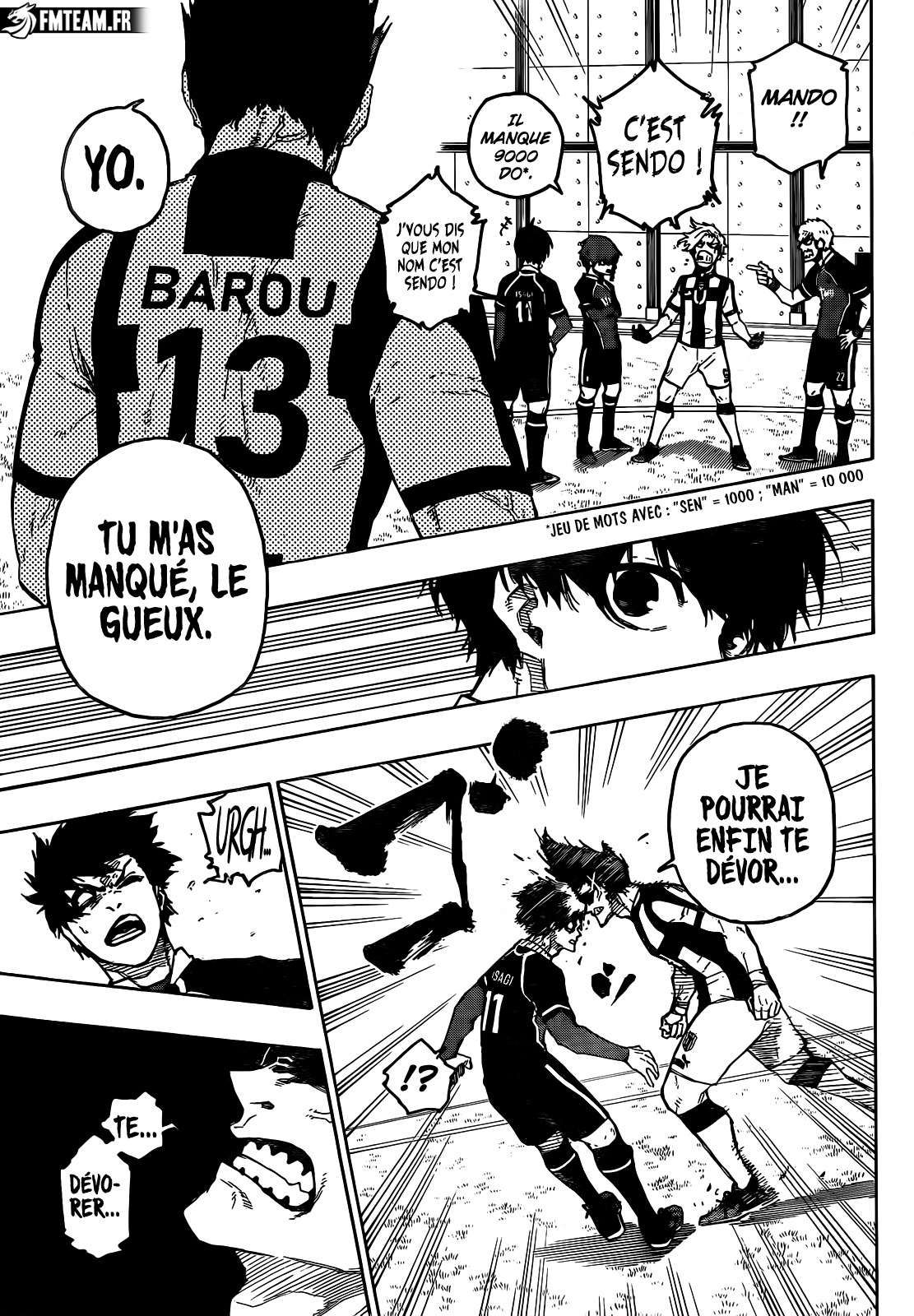 Read Blue Lock FR Manga Online