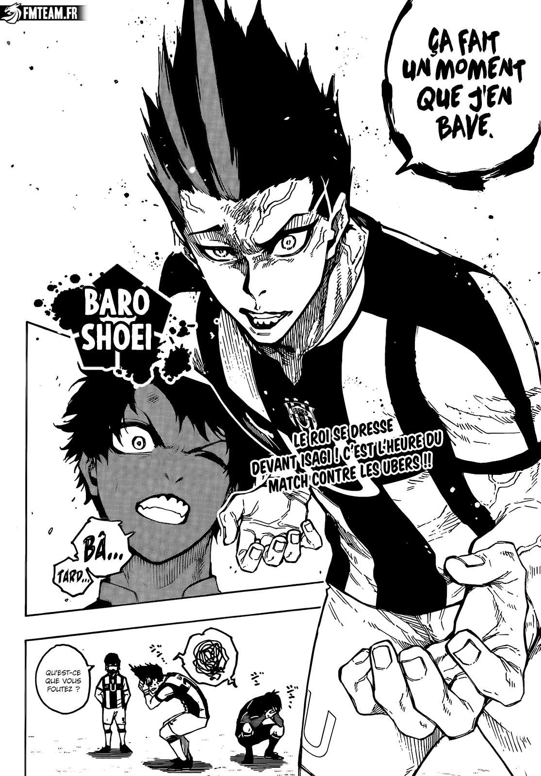 Read Blue Lock FR Manga Online