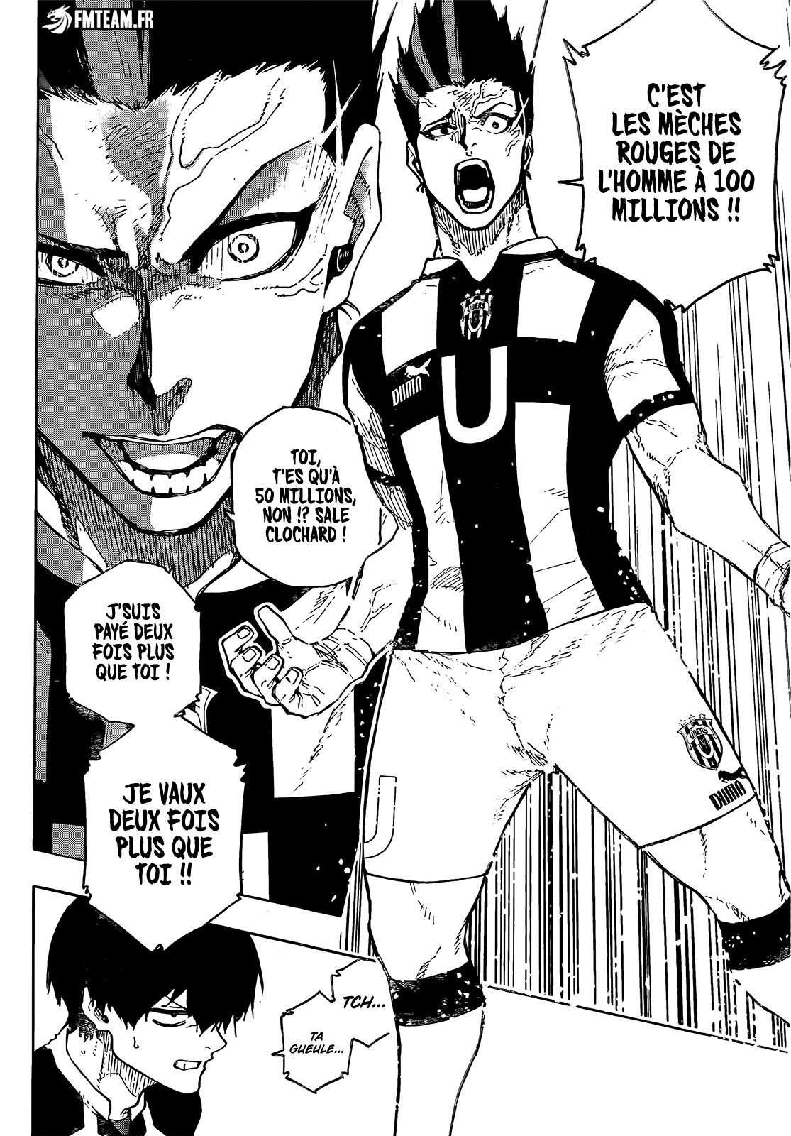 Read Blue Lock FR Manga Online