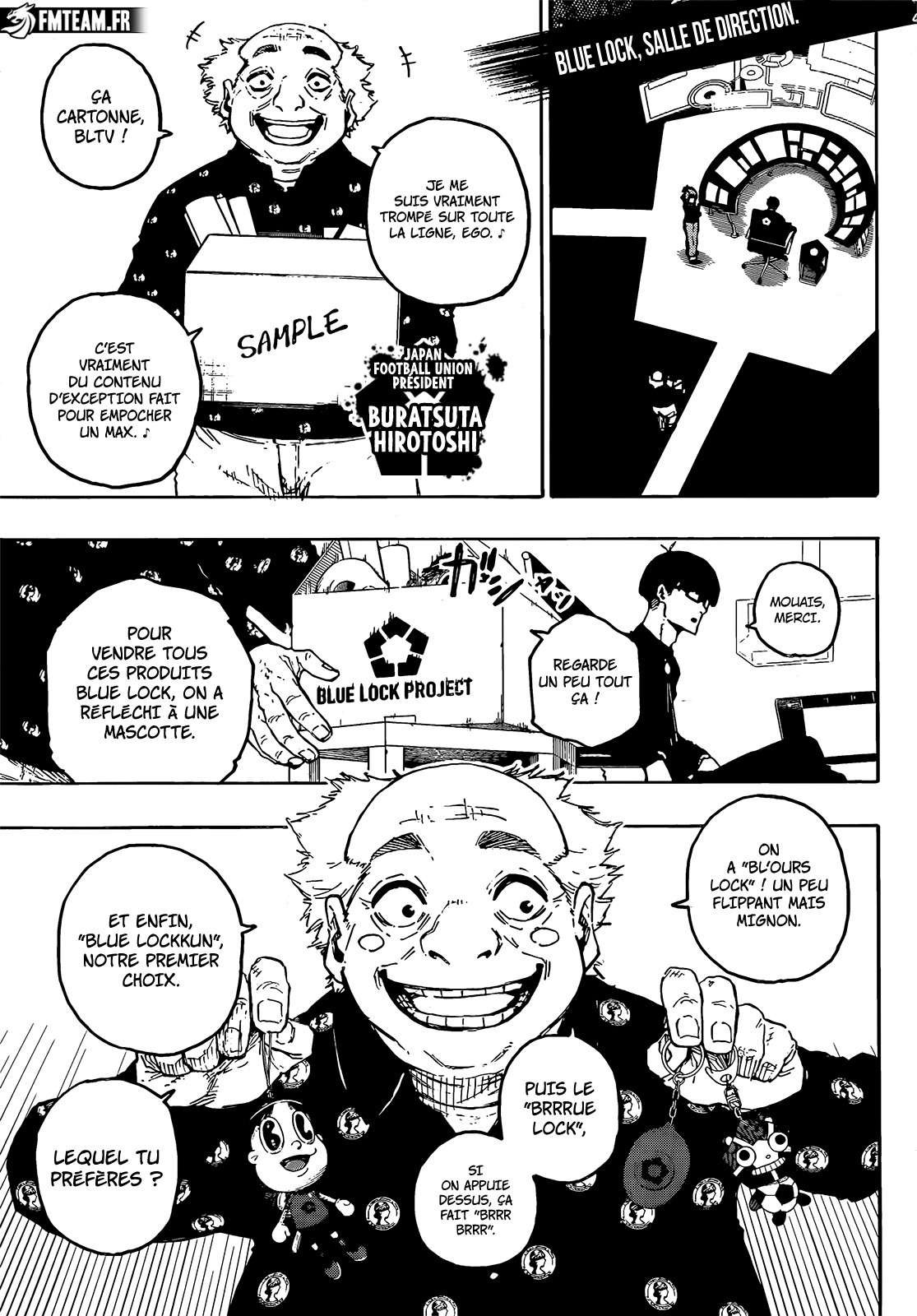 Read Blue Lock FR Manga Online