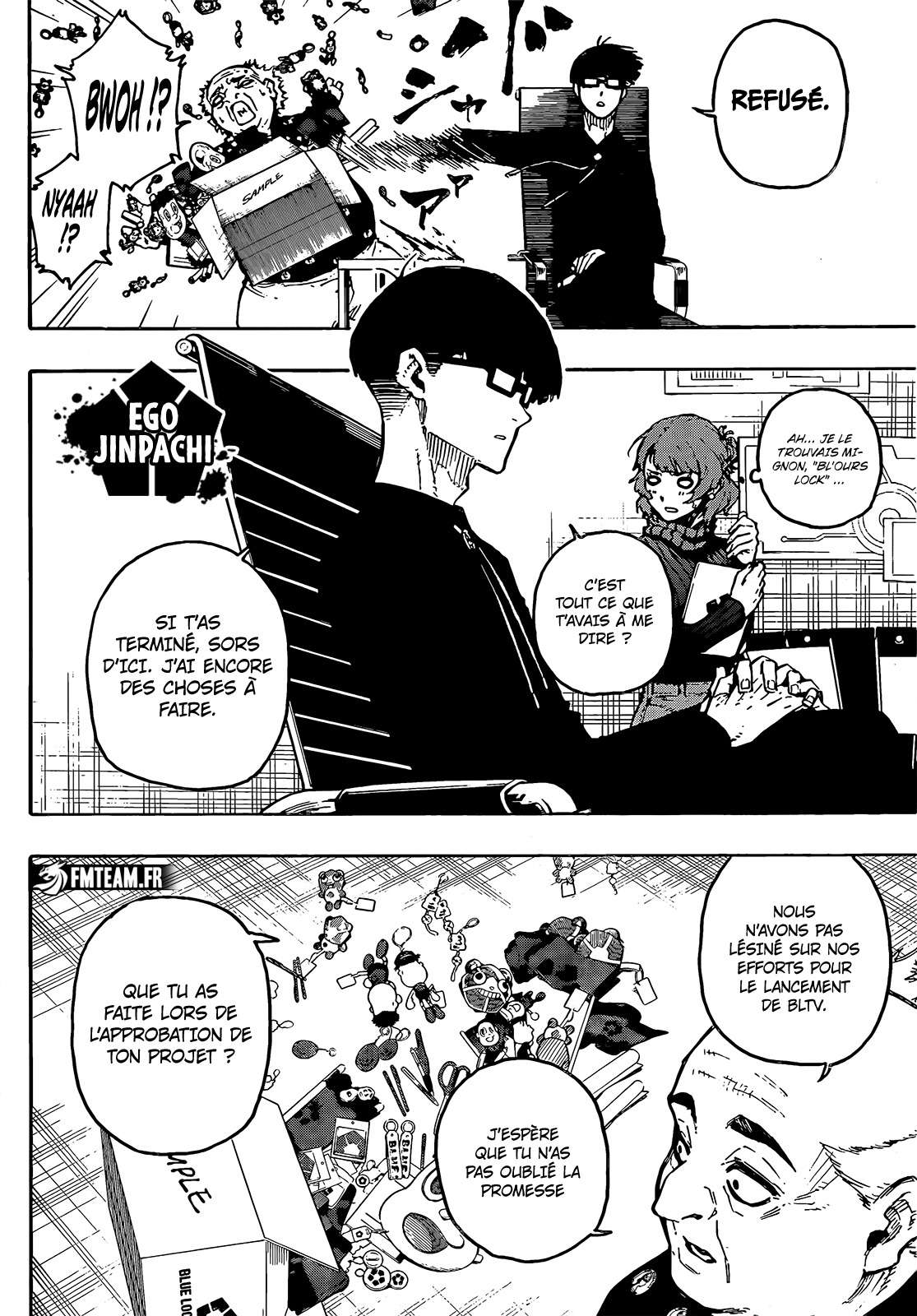 Read Blue Lock FR Manga Online