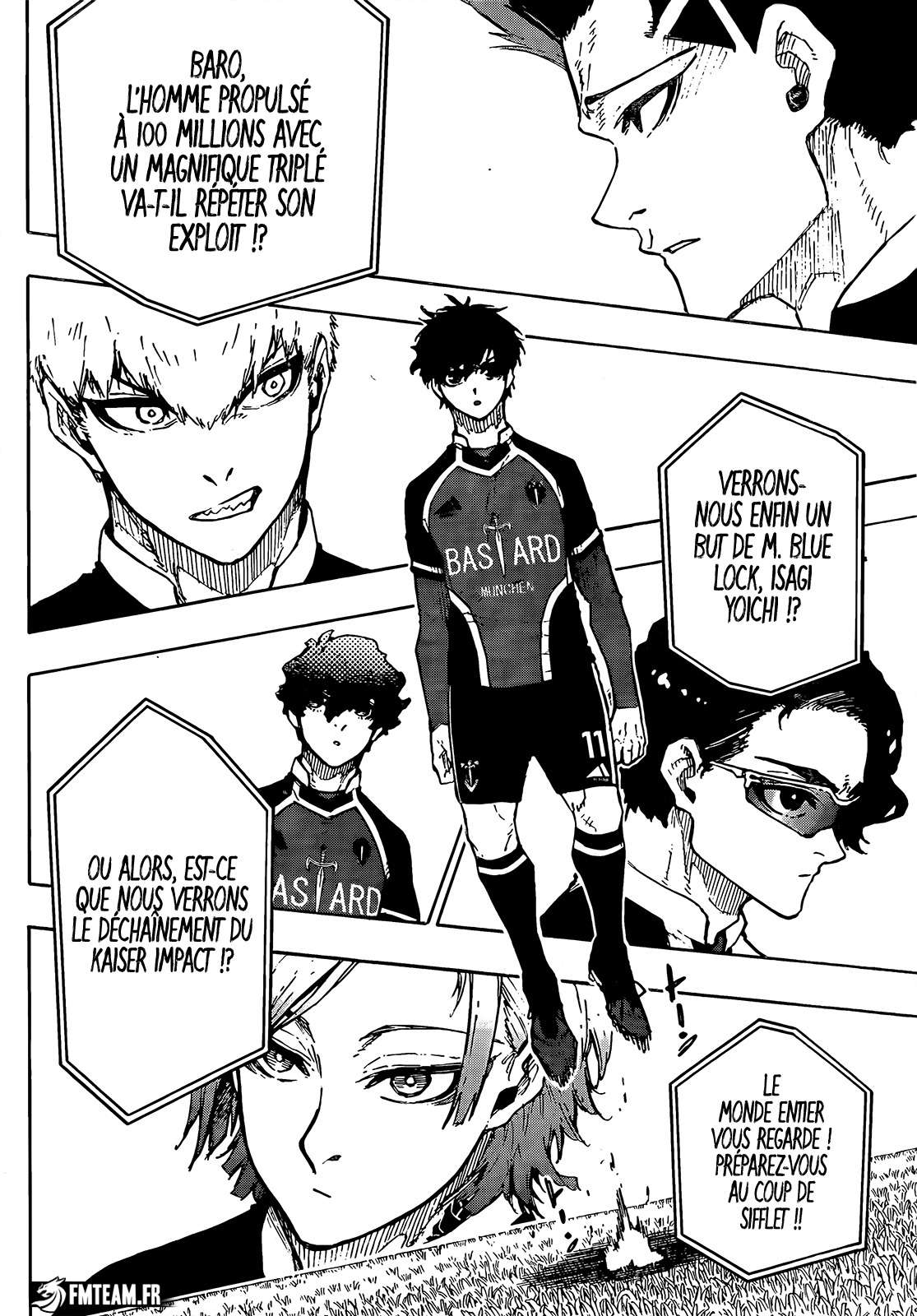Read Blue Lock FR Manga Online