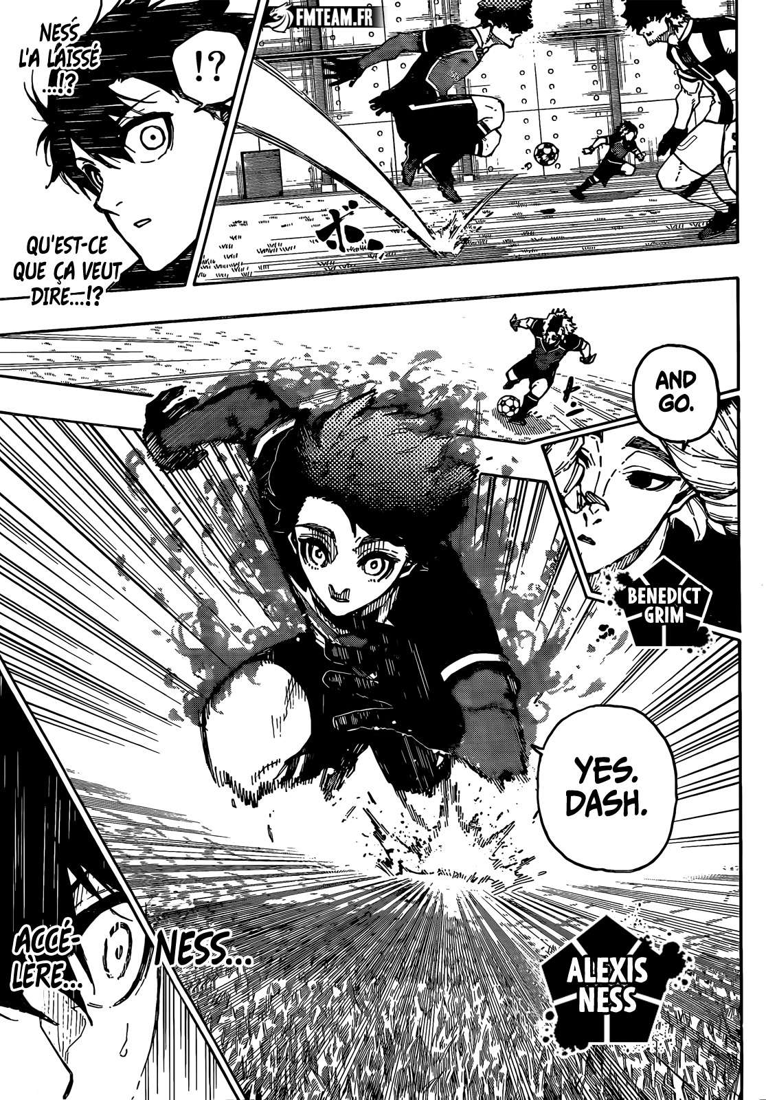 Read Blue Lock FR Manga Online