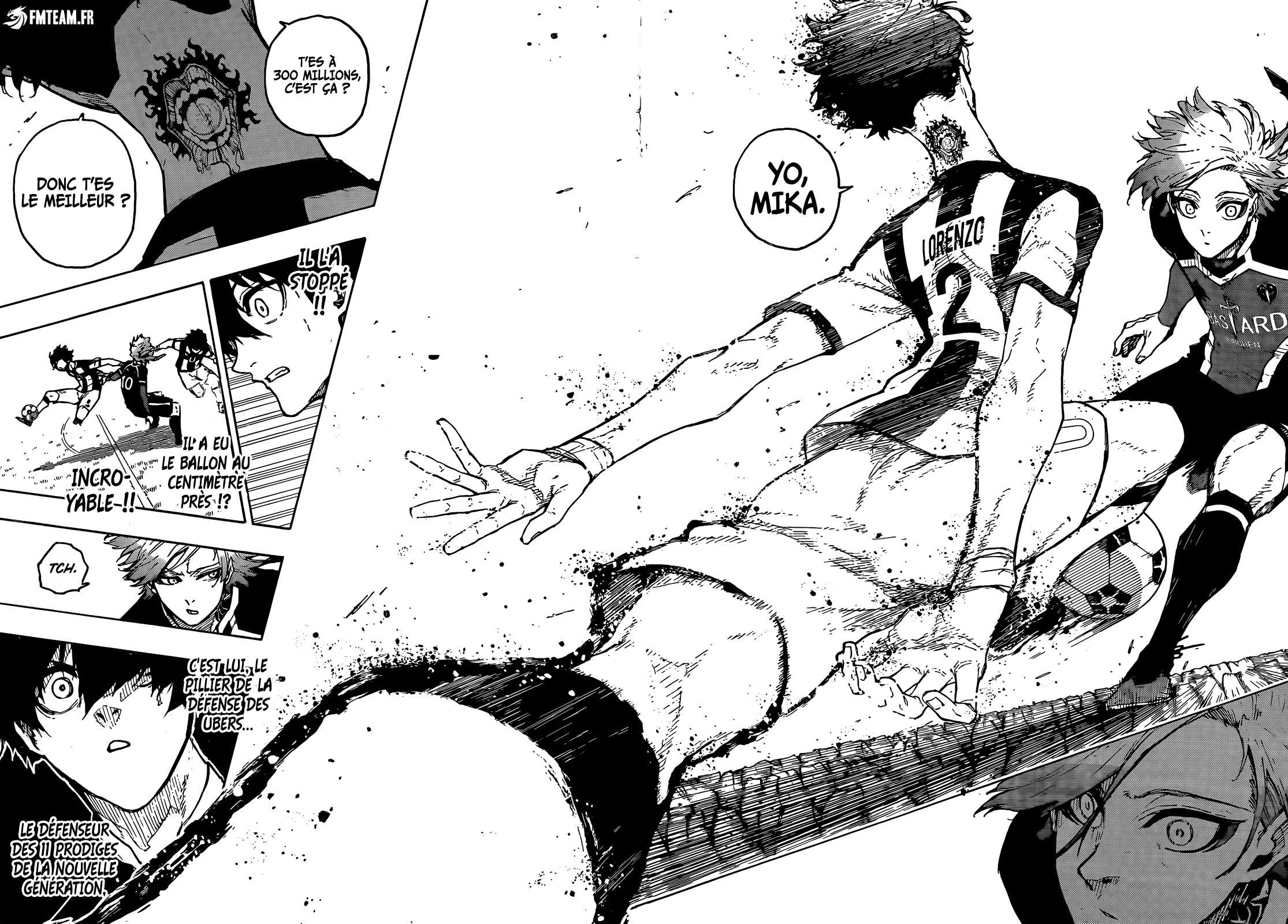 Read Blue Lock FR Manga Online