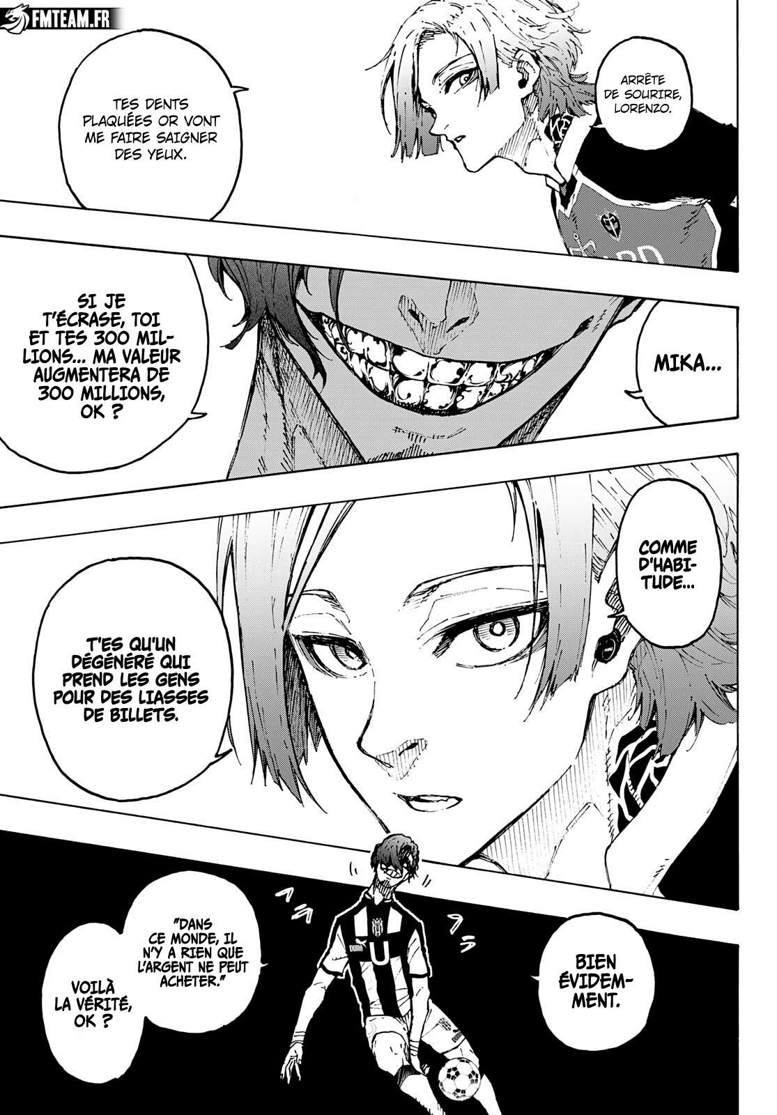 Read Blue Lock FR Manga Online