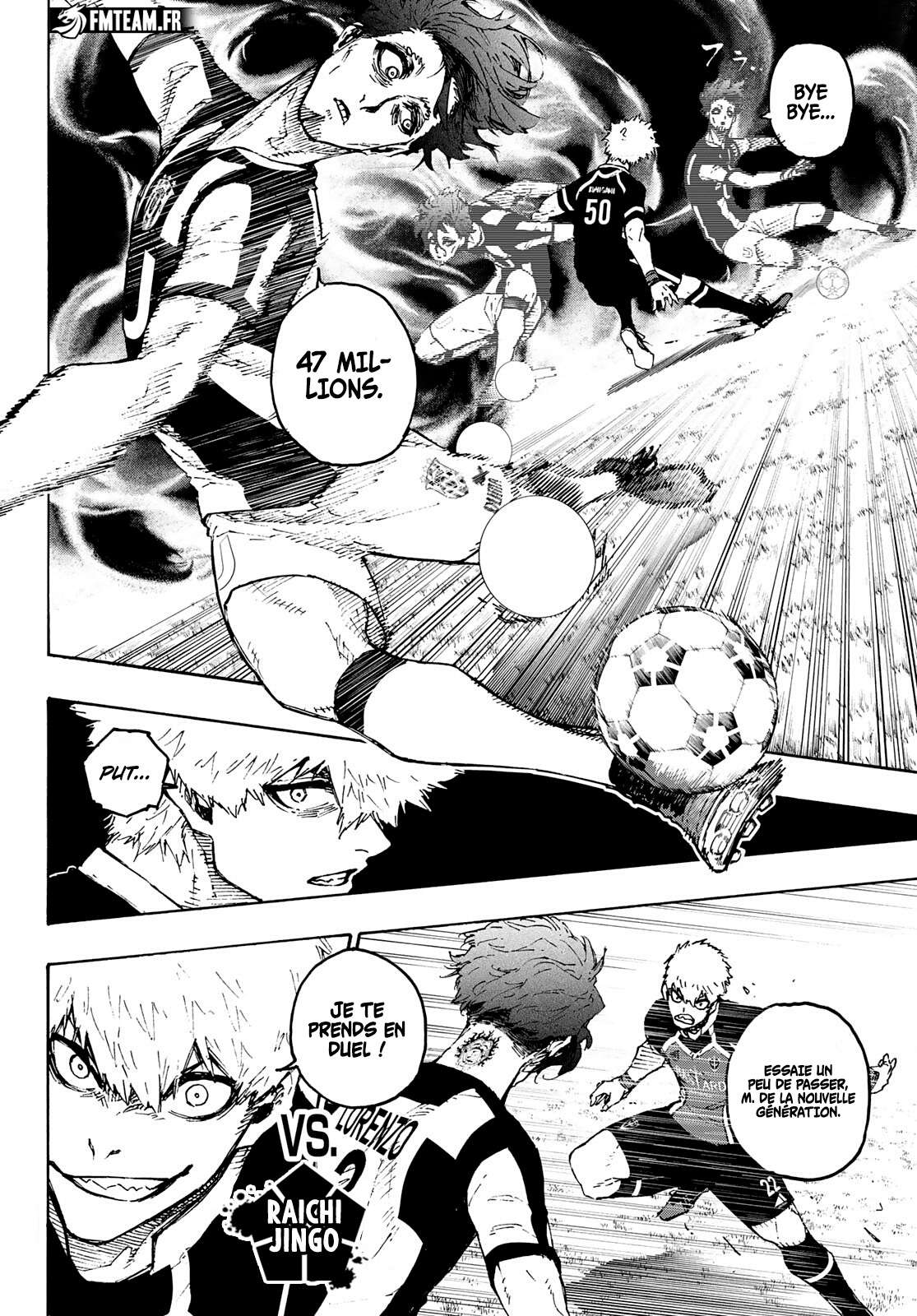 Read Blue Lock FR Manga Online