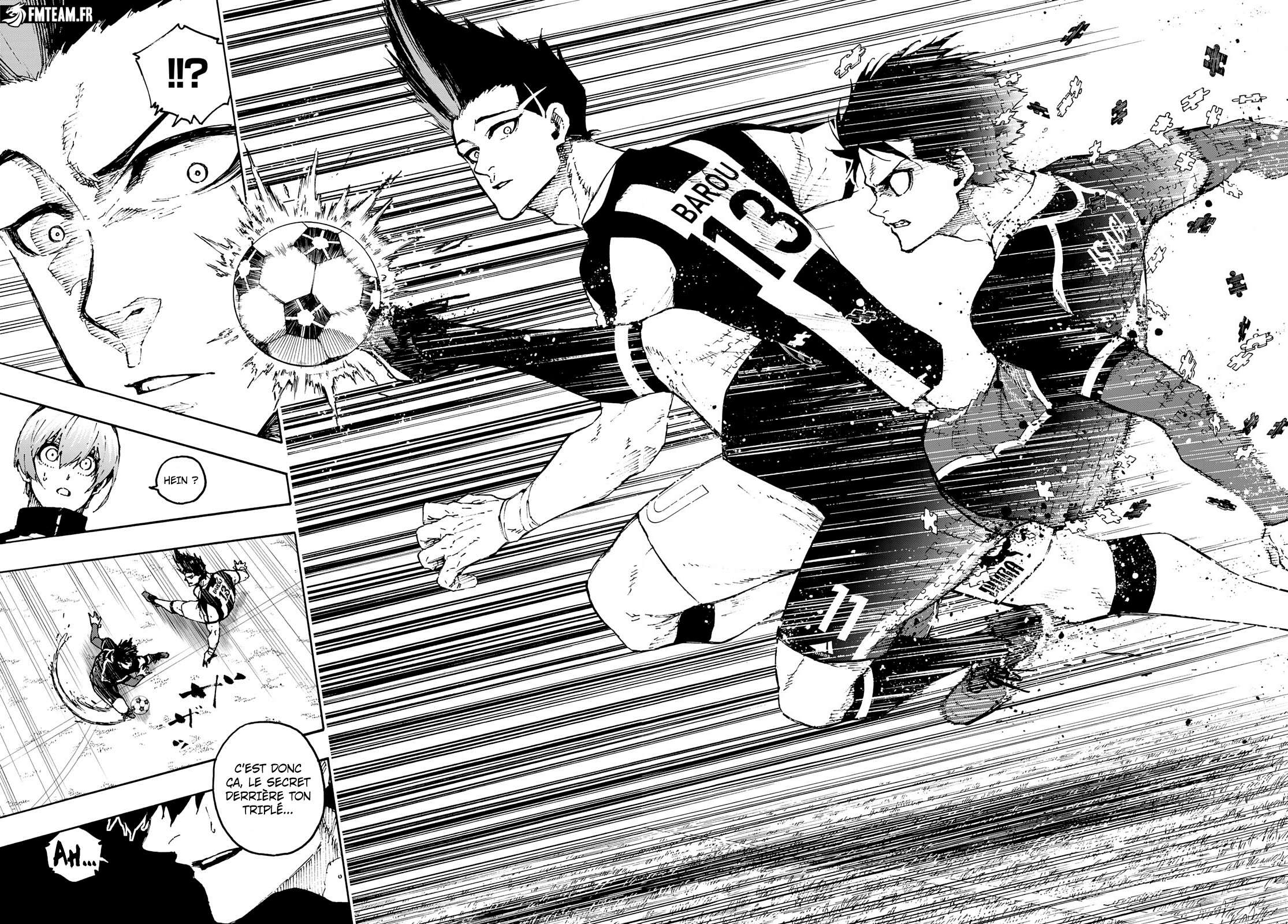 Read Blue Lock FR Manga Online
