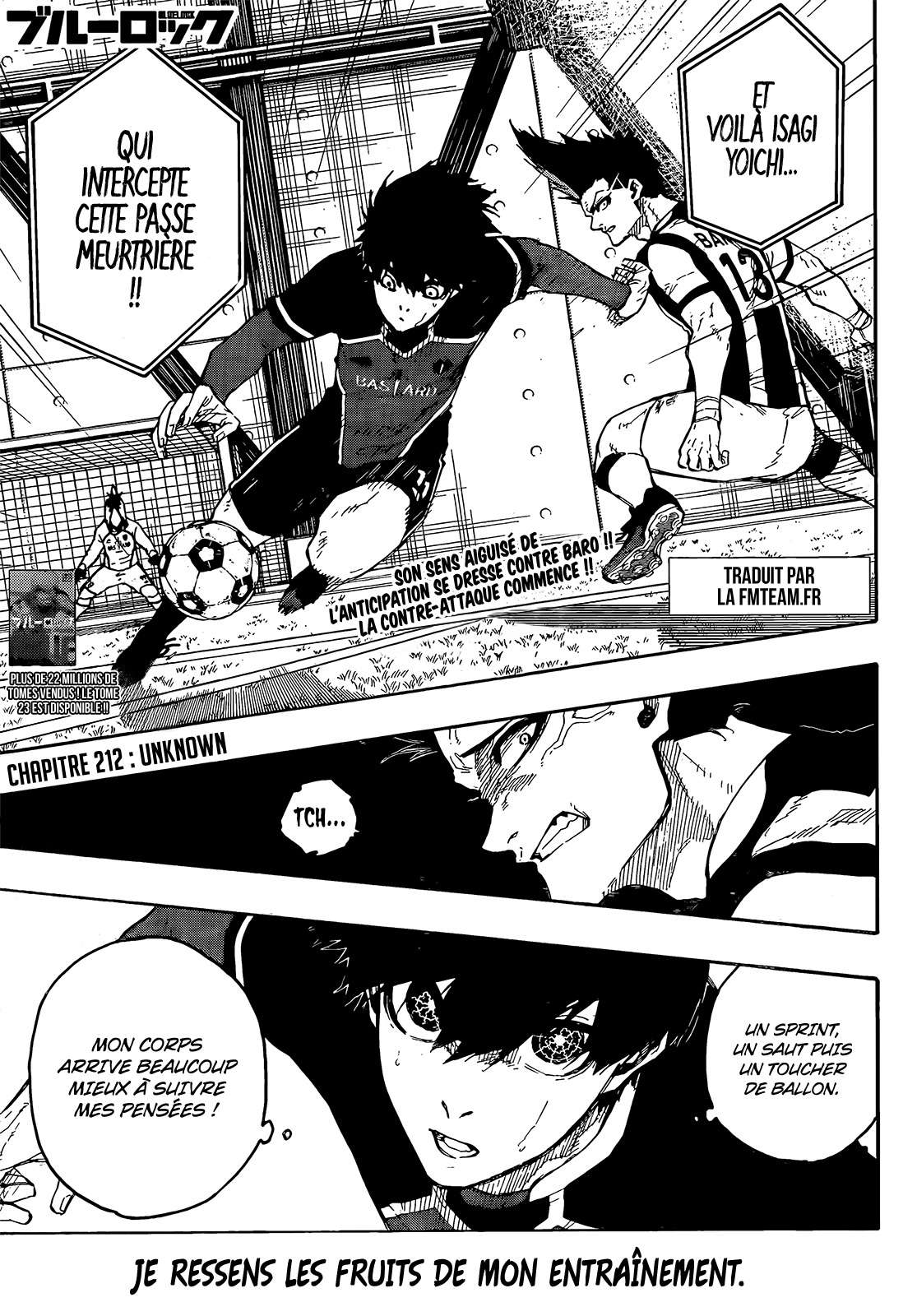 Read Blue Lock FR Manga Online
