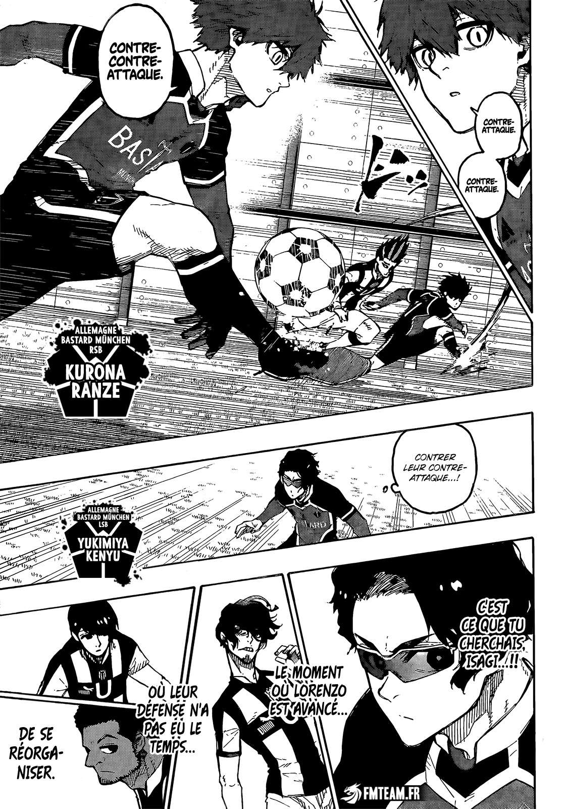 Read Blue Lock FR Manga Online