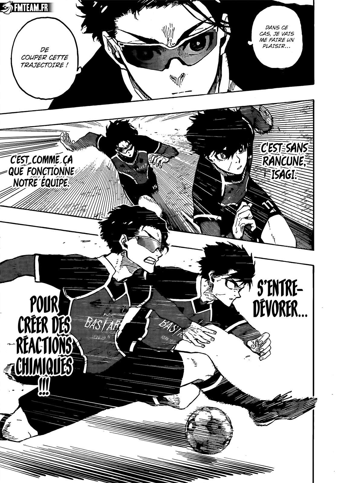Read Blue Lock FR Manga Online